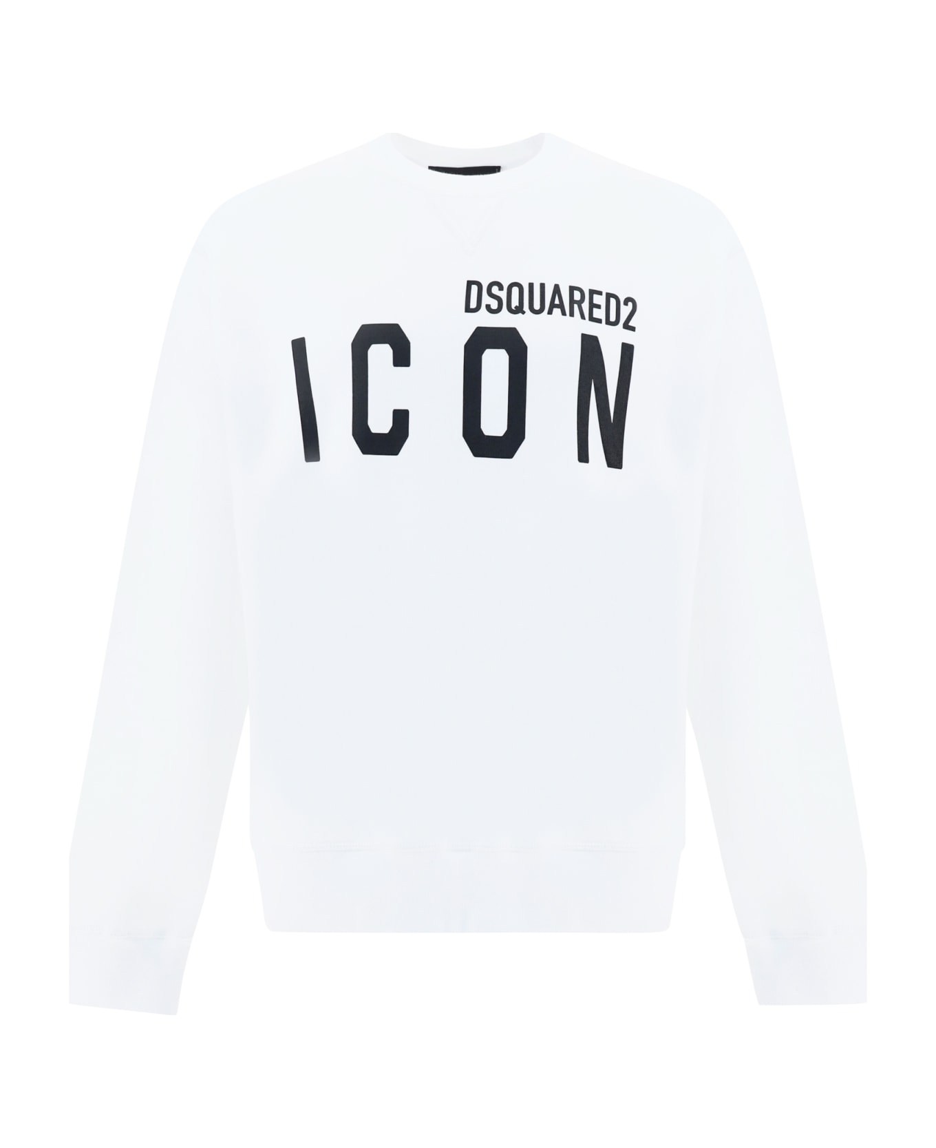 Dsquared2 Icon Sweatshirt - White