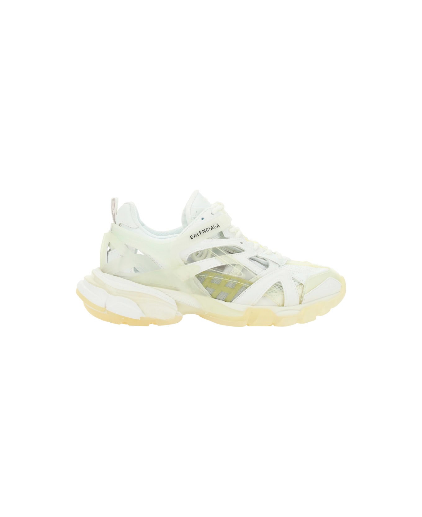 Balenciaga Track Open Sneakers - White