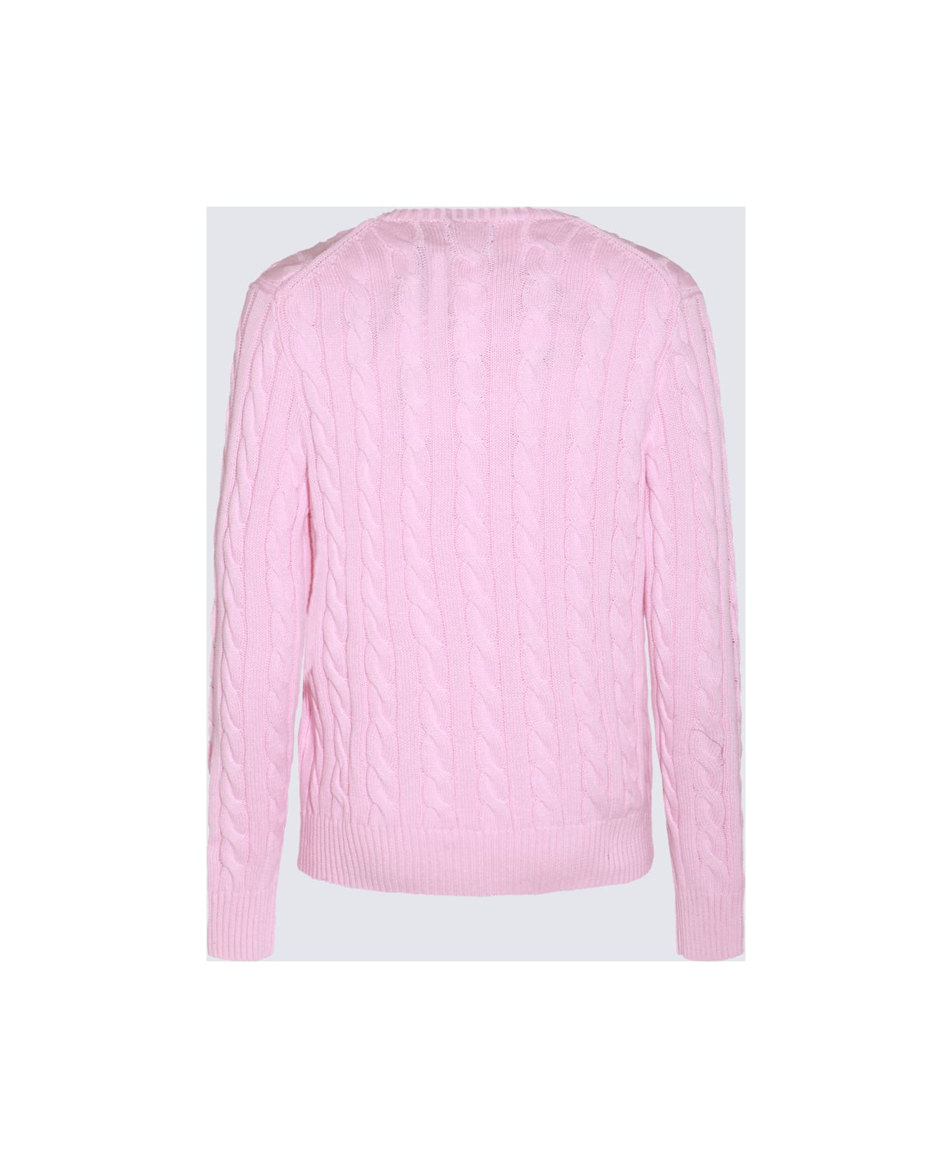 Polo Ralph Lauren Pink Cotton Knitwear - CARMEL PINK