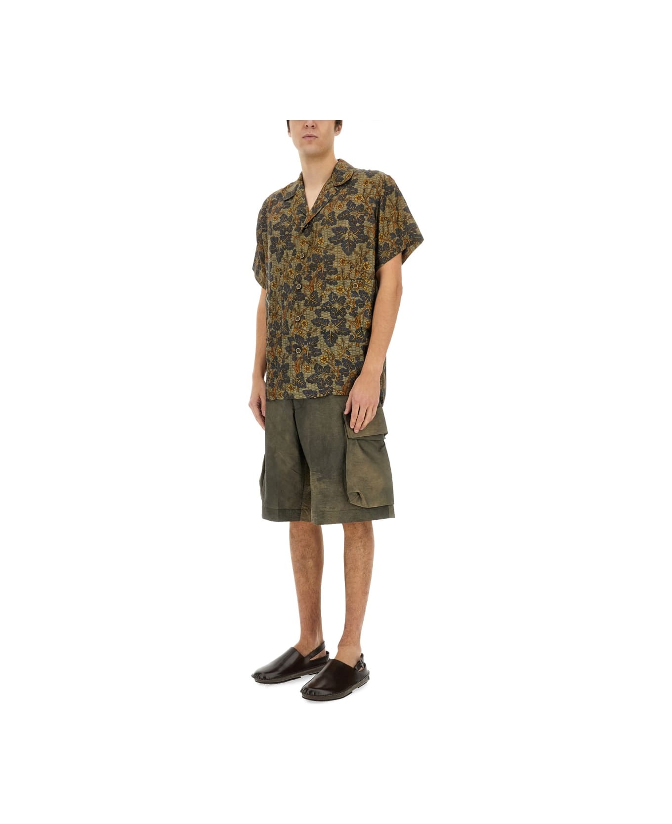 Uma Wang "terry" Shirt - MULTICOLOUR