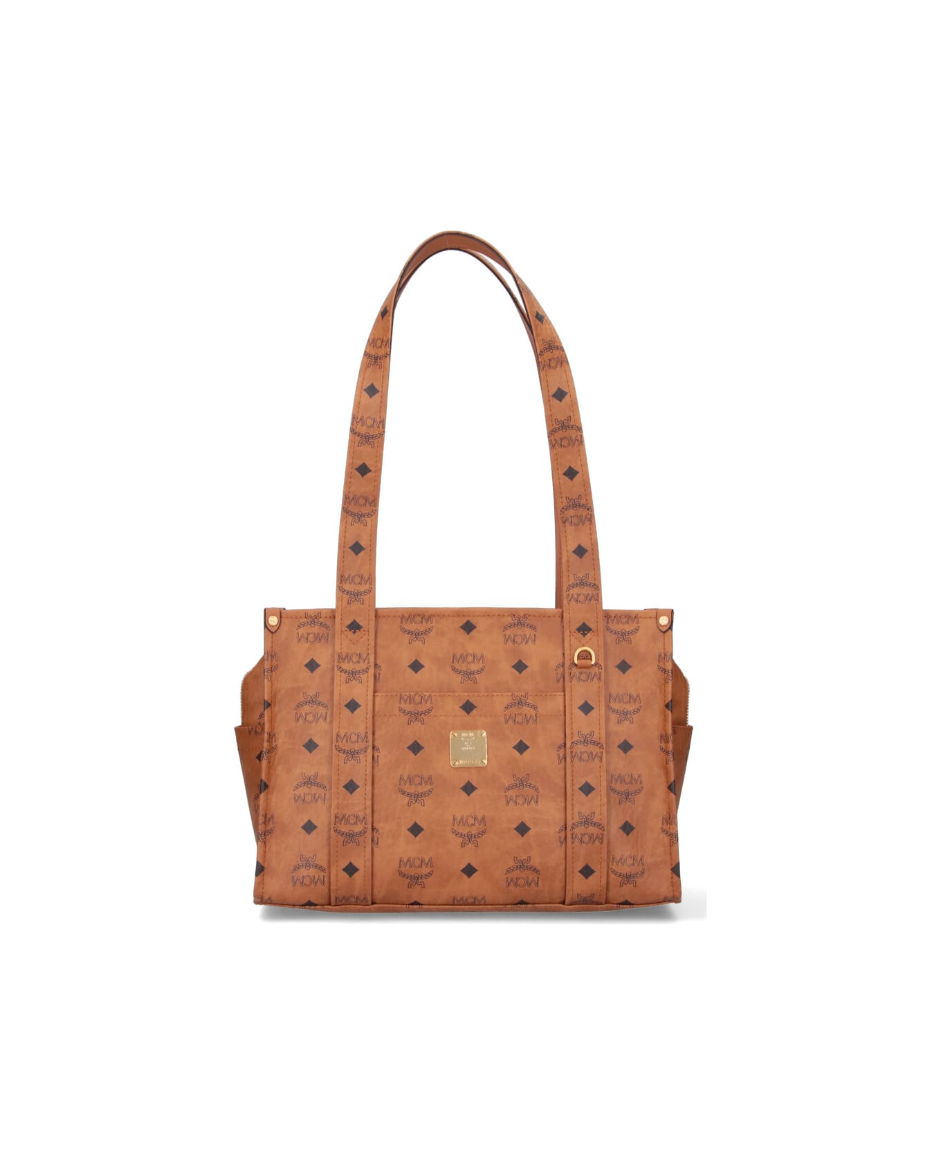 MCM 
aren
 Tote Bag - Brown