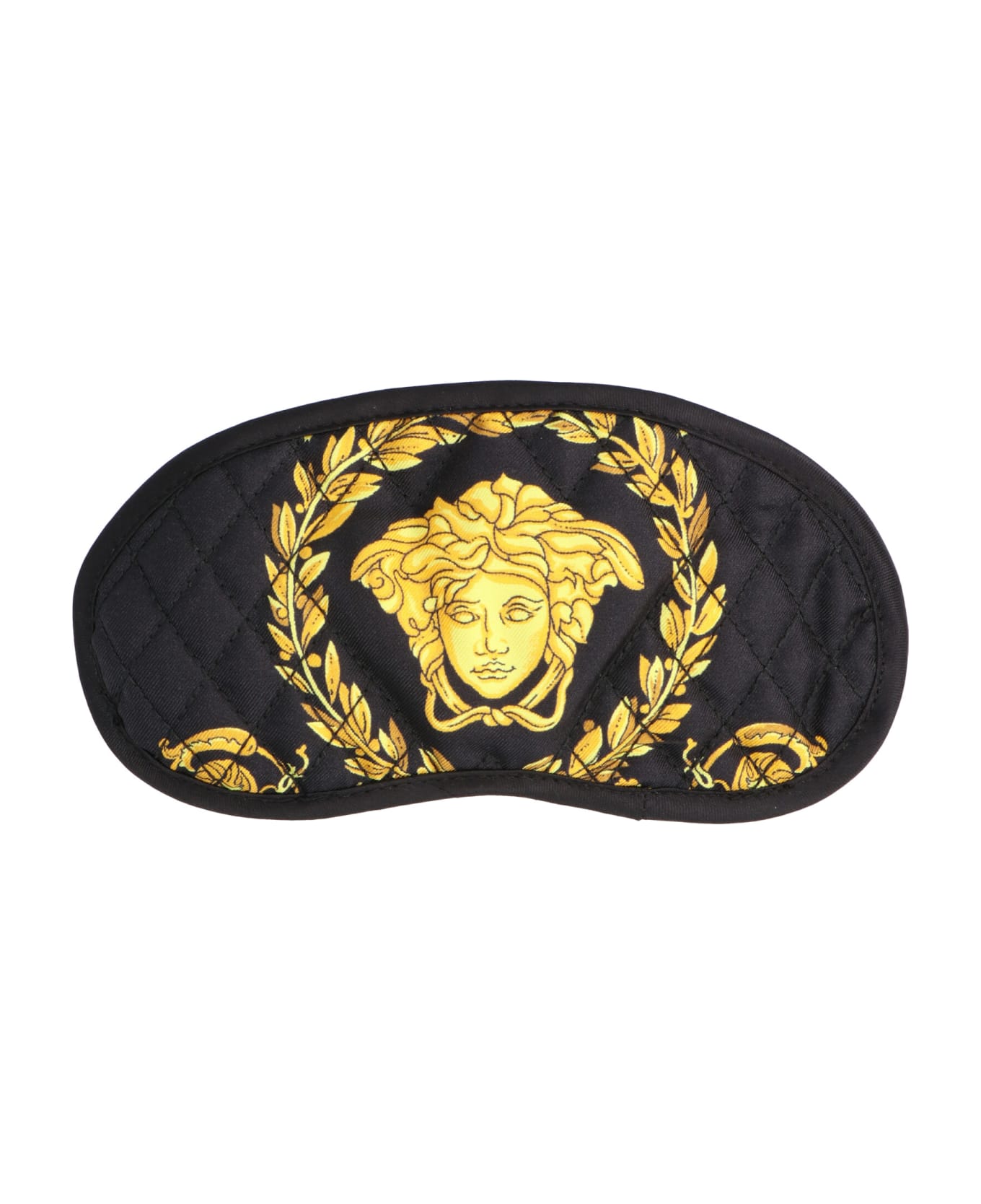 Versace Eye Mask & Pouch - Multicolor