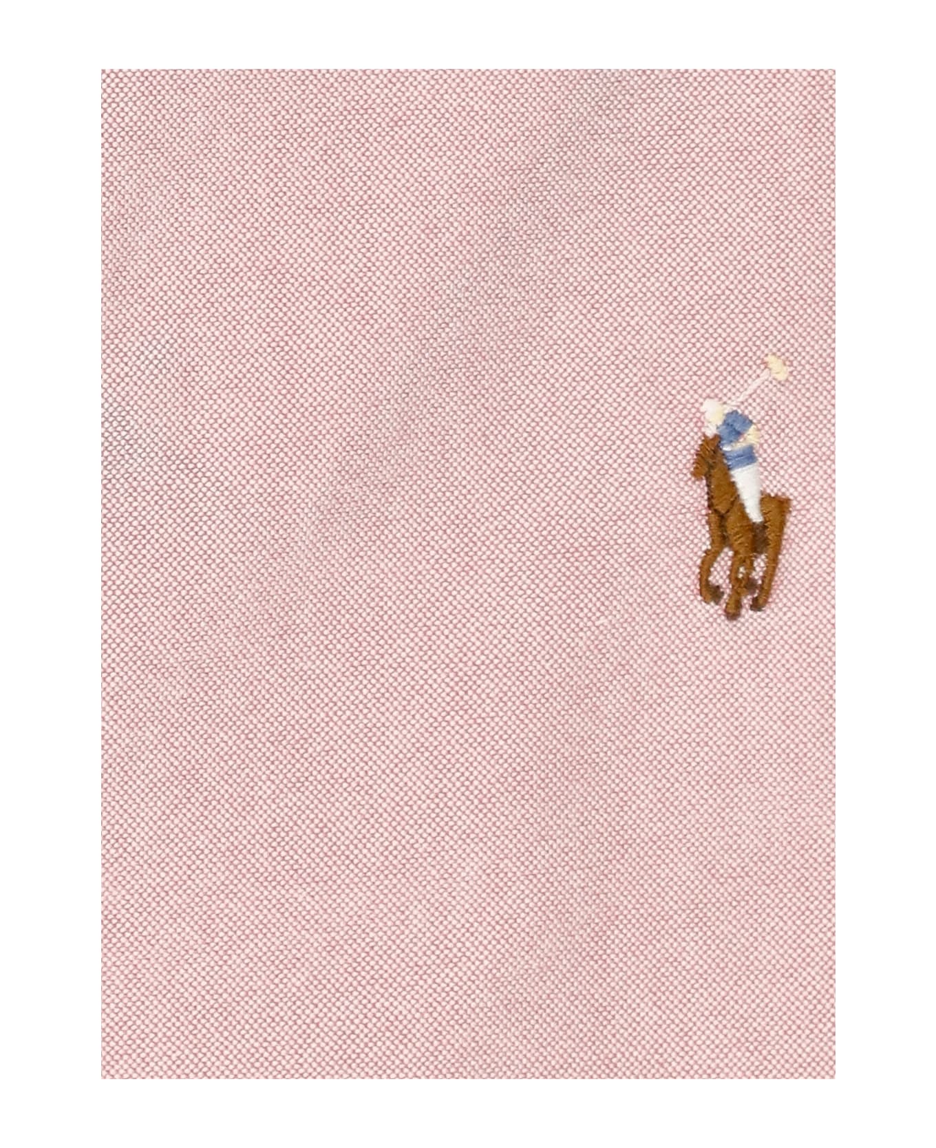 Polo Ralph Lauren Shirt With Pony - Pink