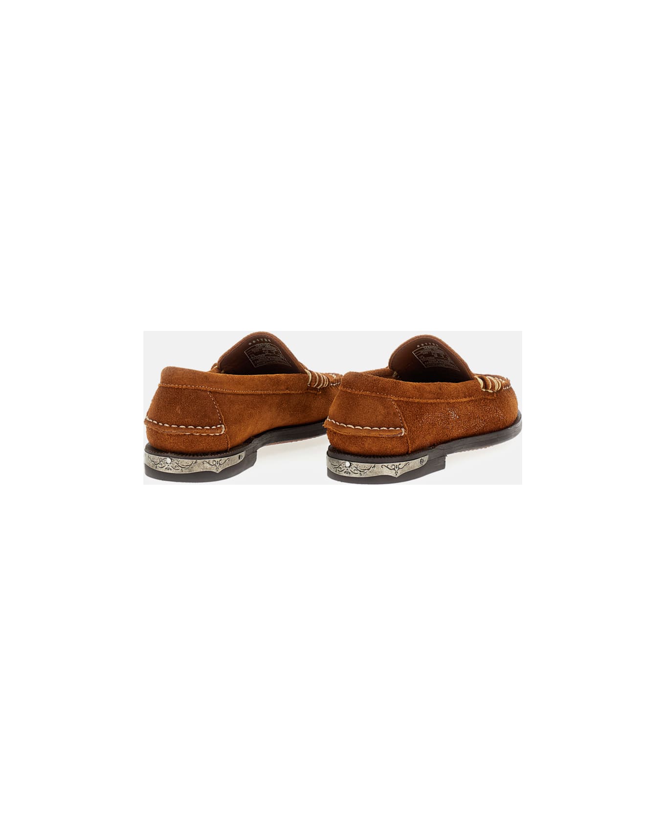 Sebago Suede Dan Dallas Loafers - Brown