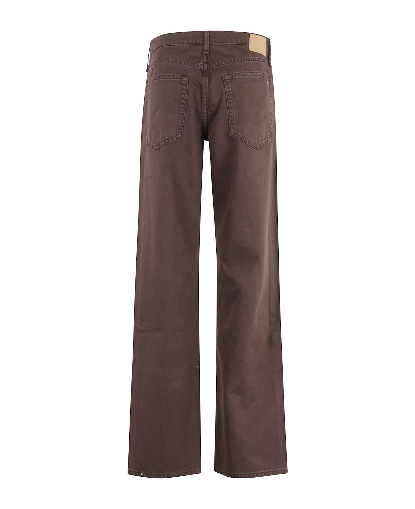 Rag 
Bone Saige Lr Full Relaxed Straight - Dkbrn
