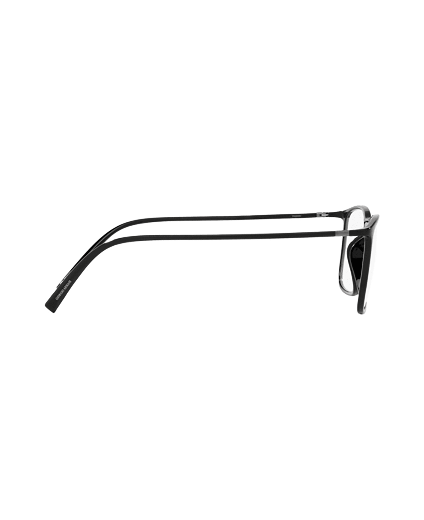 Giorgio Armani Ar7244u Black Glasses - Black