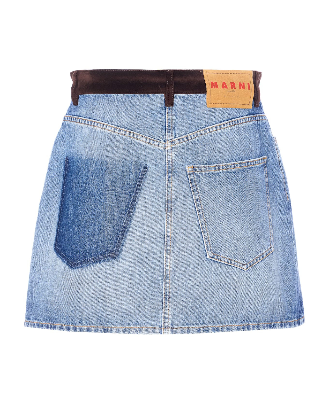 Marni Denim Skirt - Blue スカート