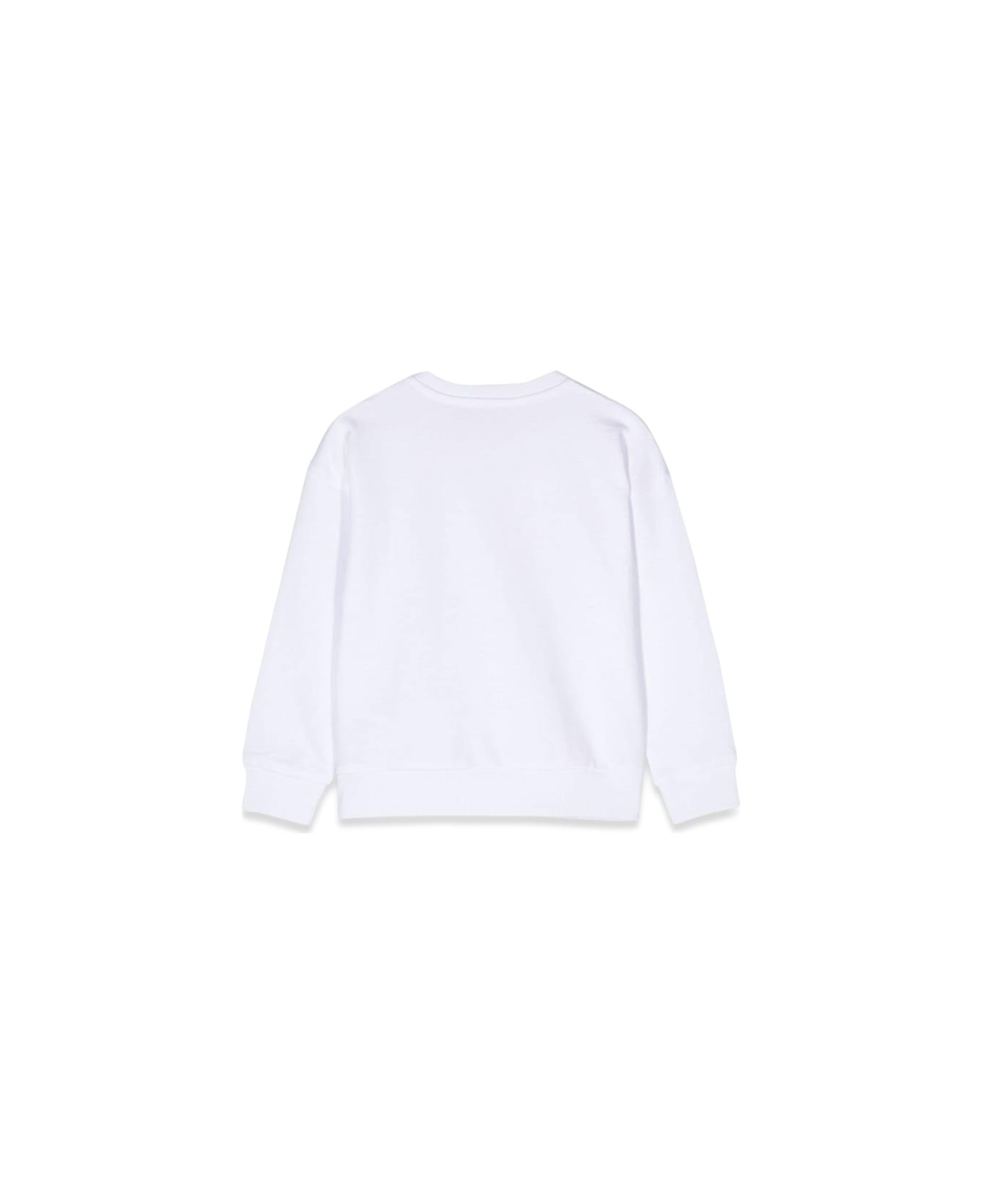 Moschino Sweatshirt - WHITE