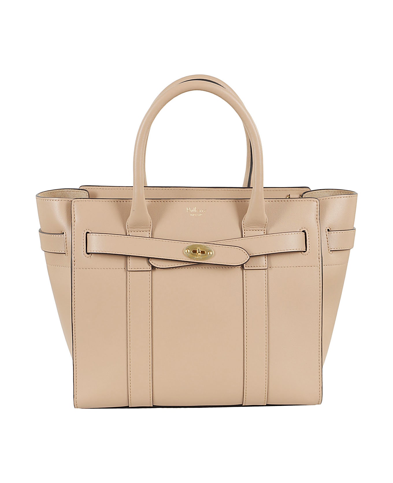 Mulberry Small Zipped Bayswater - Maple