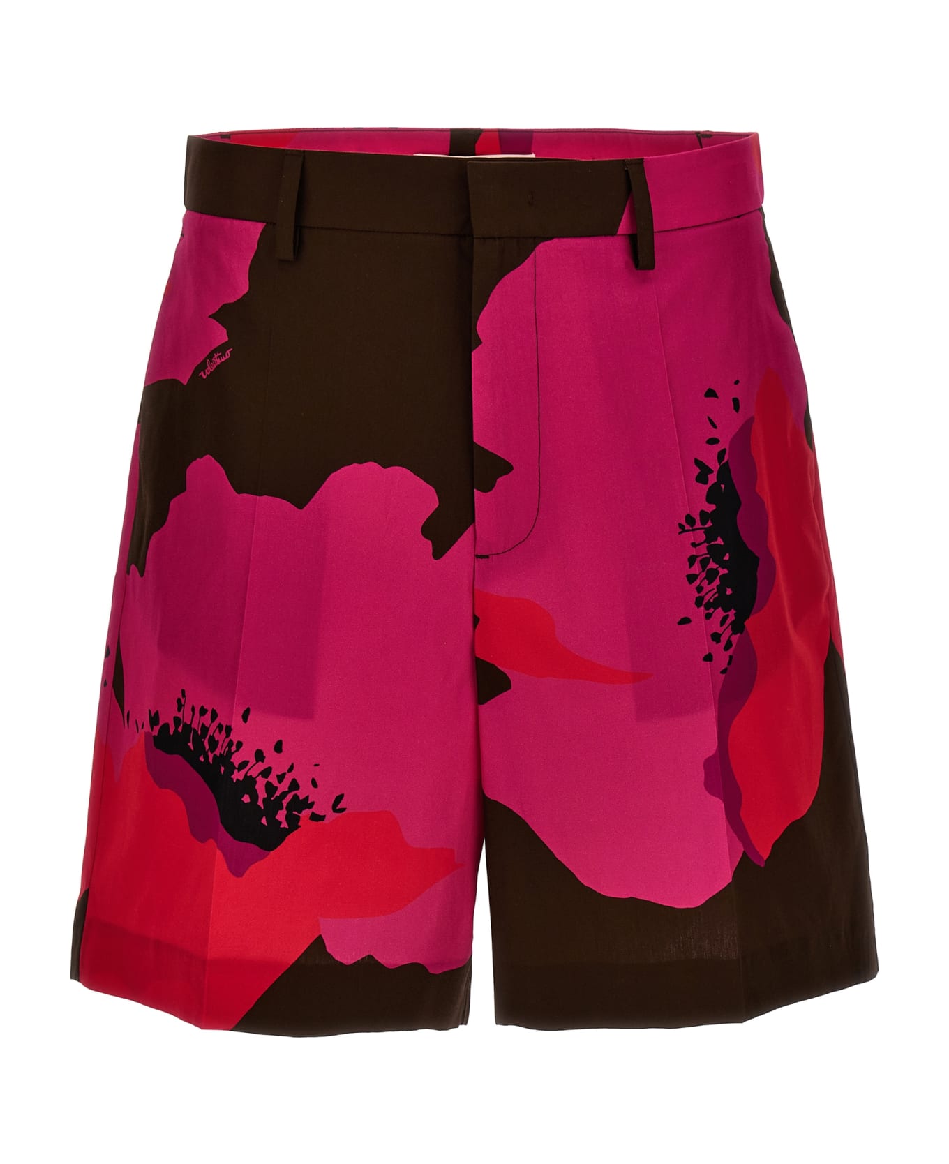 Valentino Garavani Valentino Floral Bermuda Shorts - Multicolor