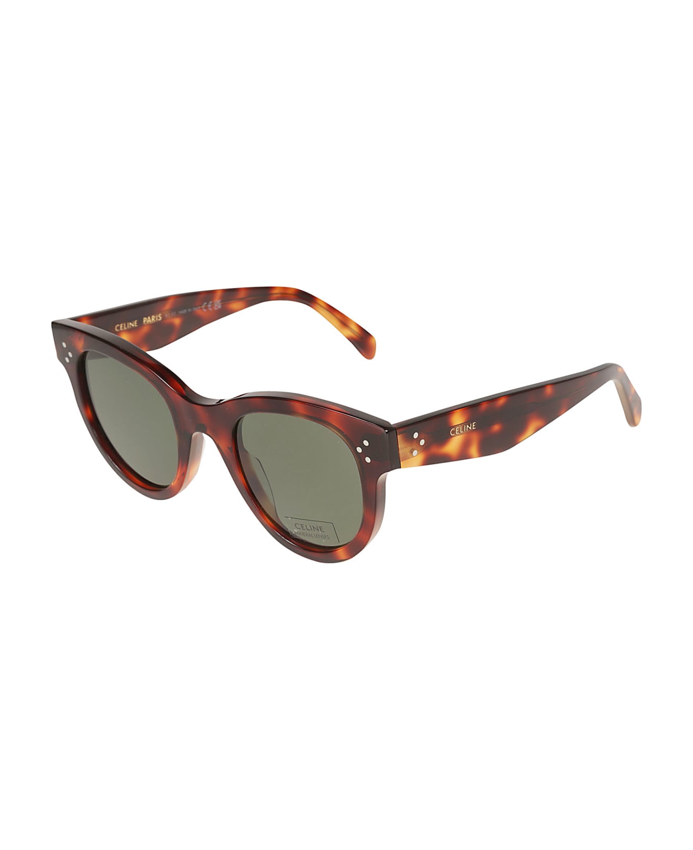 Celine Classic Round Sunglasses - Brown