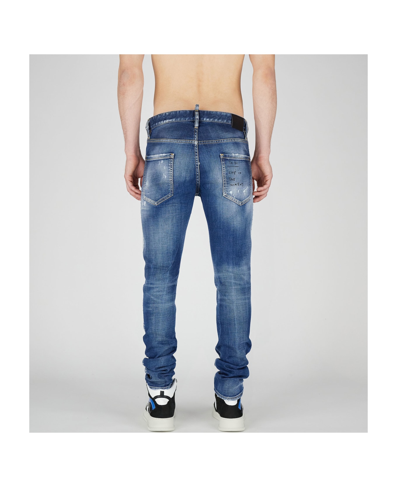 Dsquared2 Jeans - Blue navy ボトムス