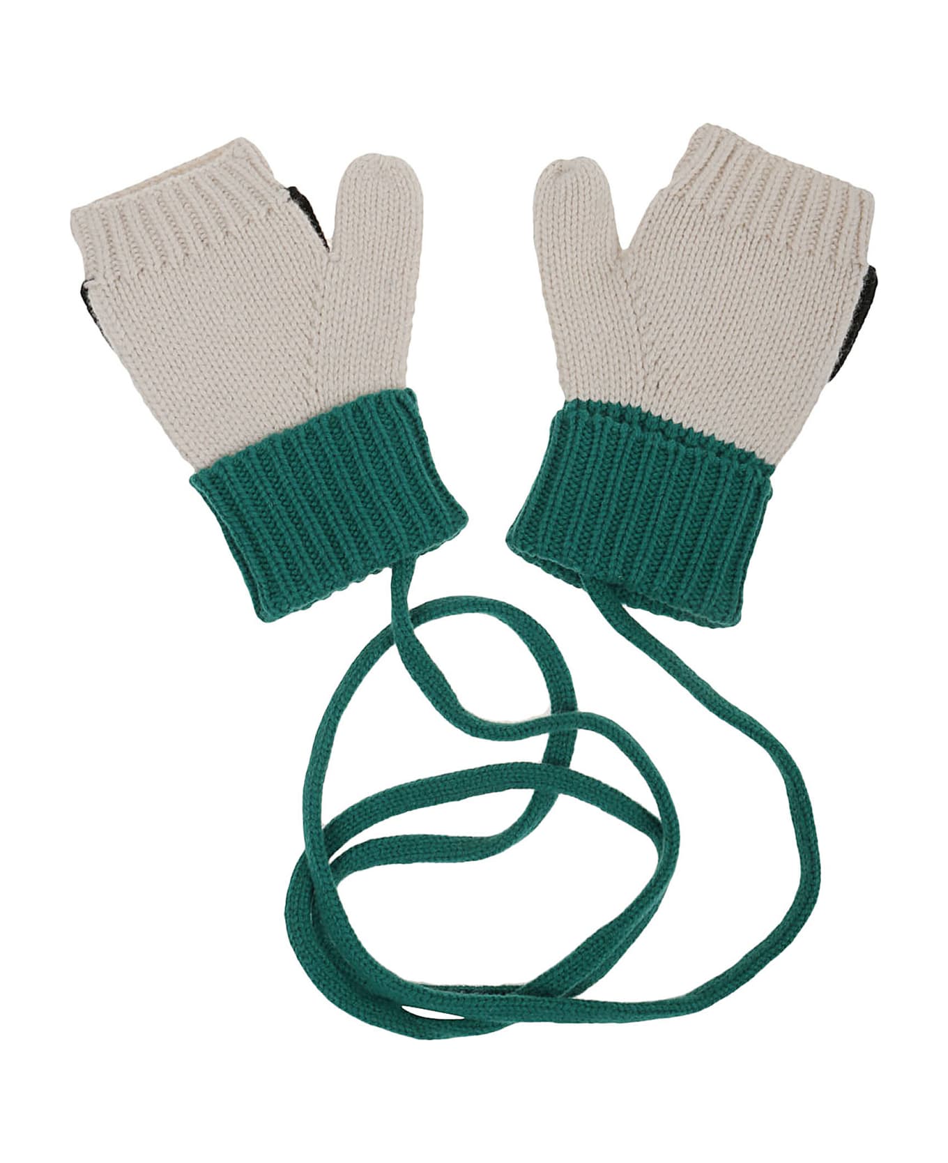 Kenzo Gloves - Grass Green