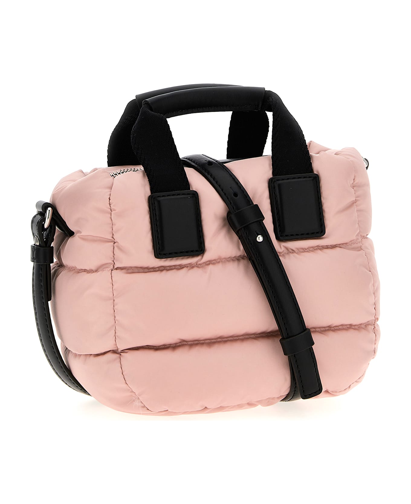 Moncler 'micro Caradoc' Handbag - Pink