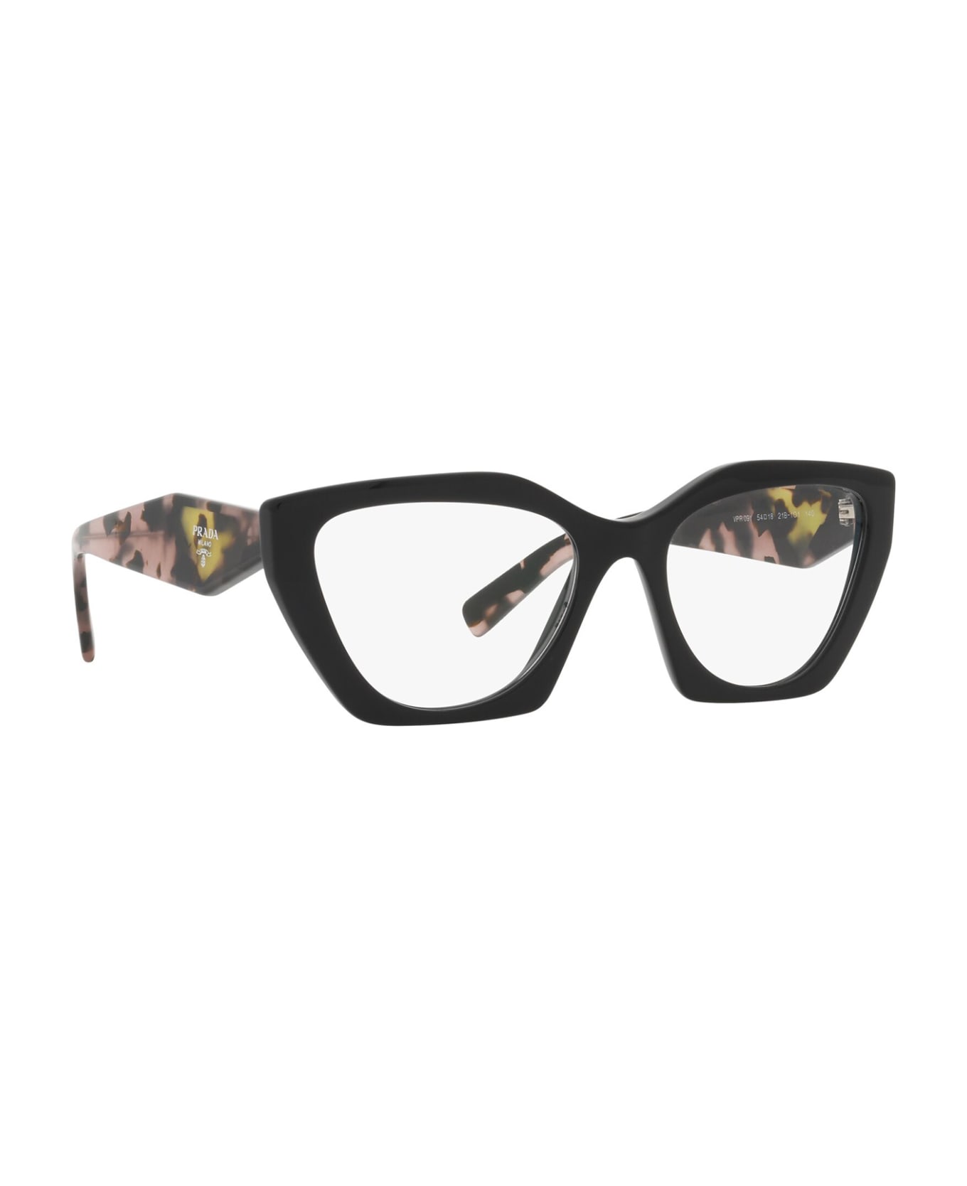 Prada Eyewear Pr 09yv Black Glasses - Black
