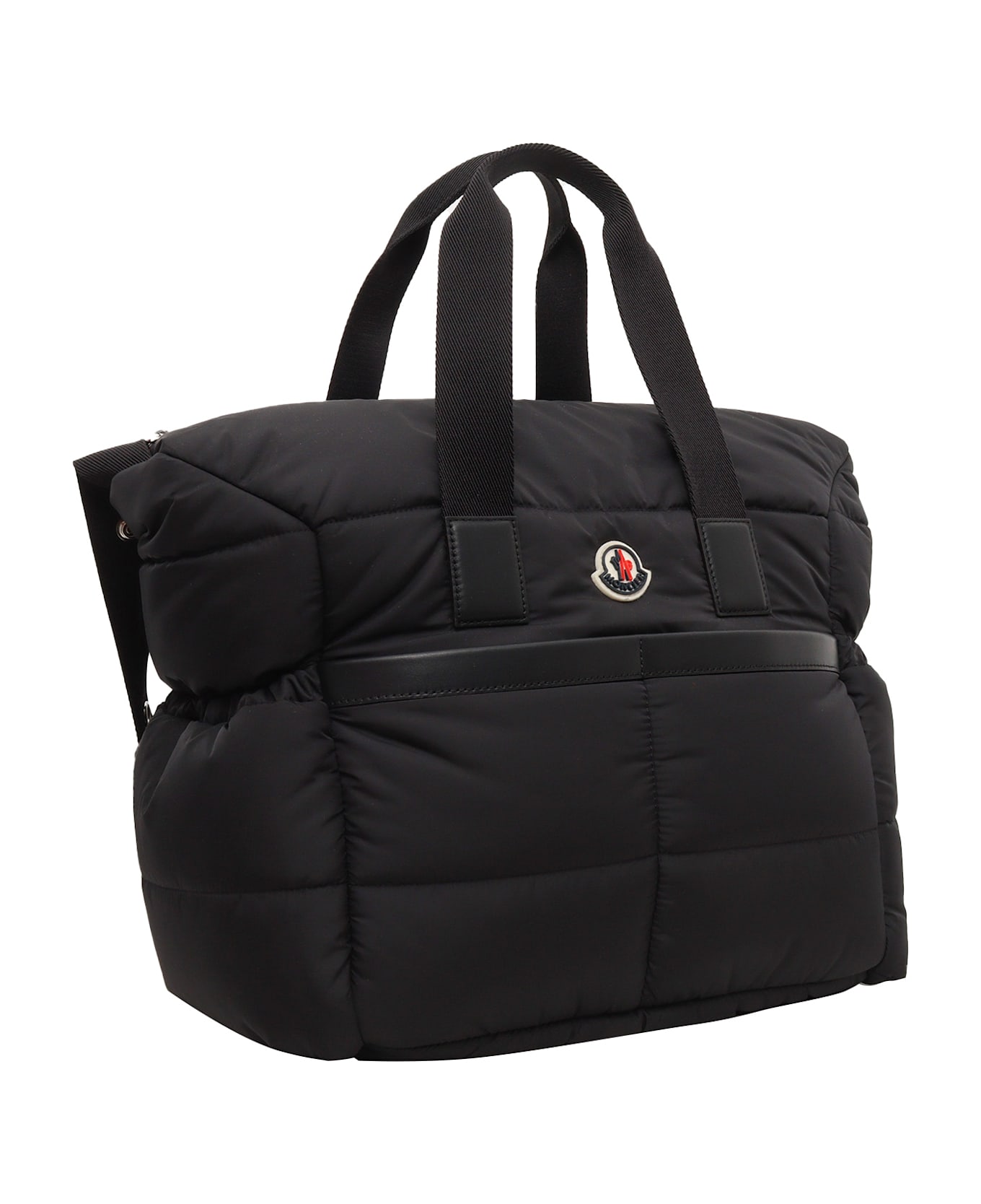 Moncler Mommy Tote Bag - BLACK