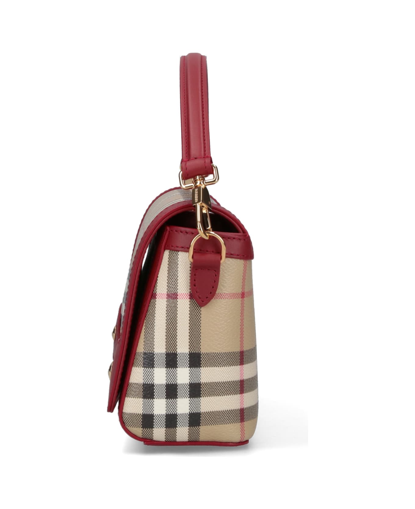 Burberry 'note' Handbag - Beige