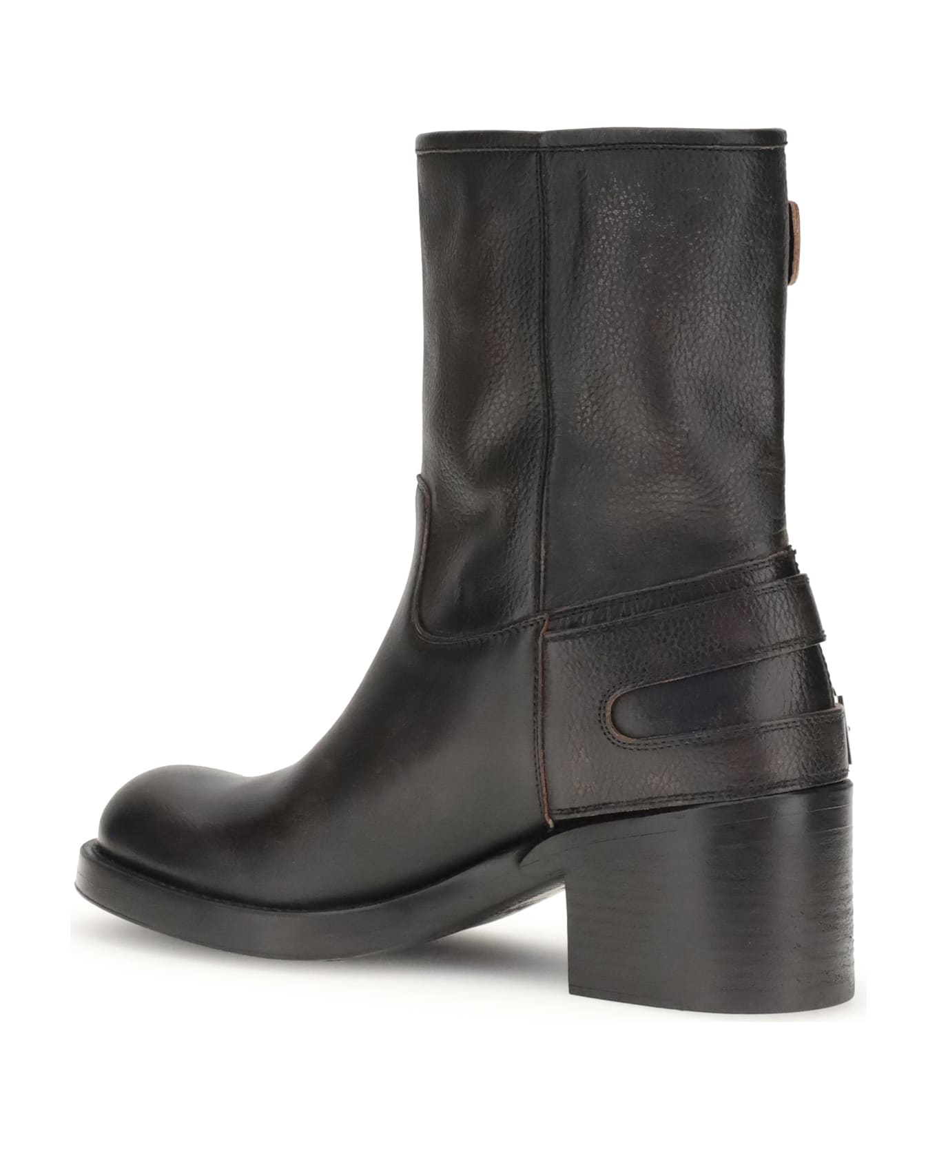 Chloé Dakota Ankle Boots - Black