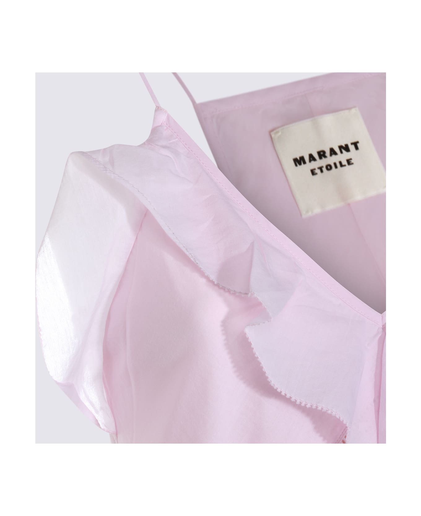 Marant Étoile Pink Cotton Dress - Pink