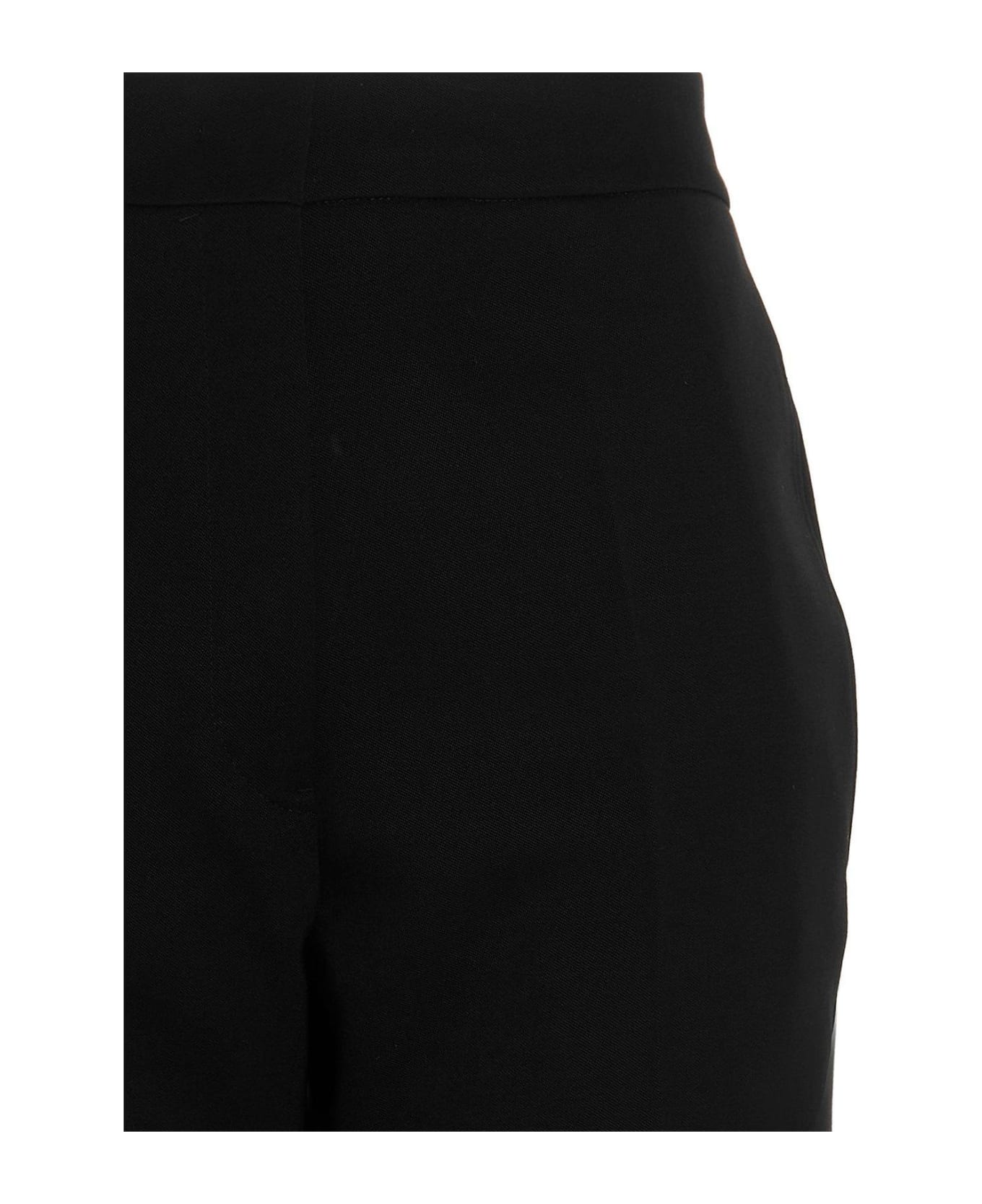 Jil Sander Straight-leg Tailored Trousers - Black ボトムス