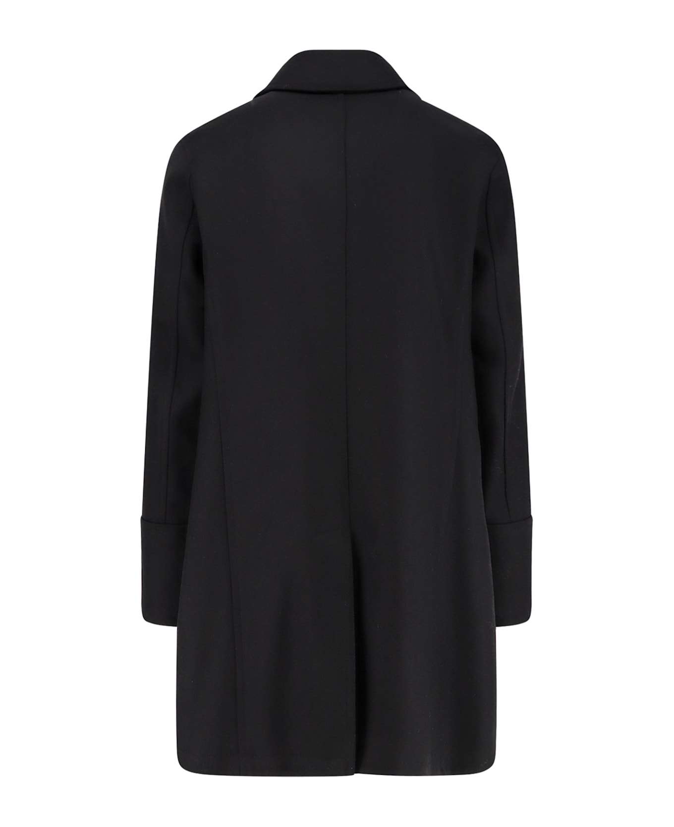 Sealup Virgin Wool Genova Coat - Grey