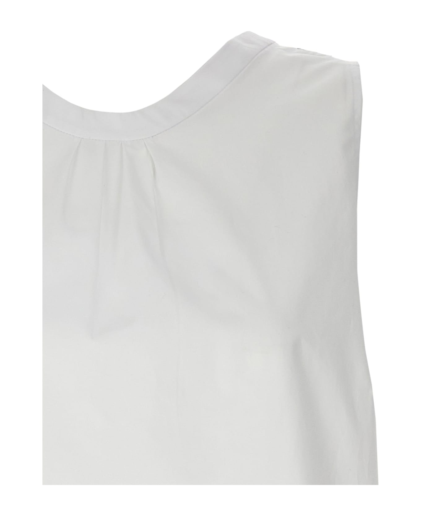 'PACCBET Oktyabr T-shirt 'ofelia' Top - White