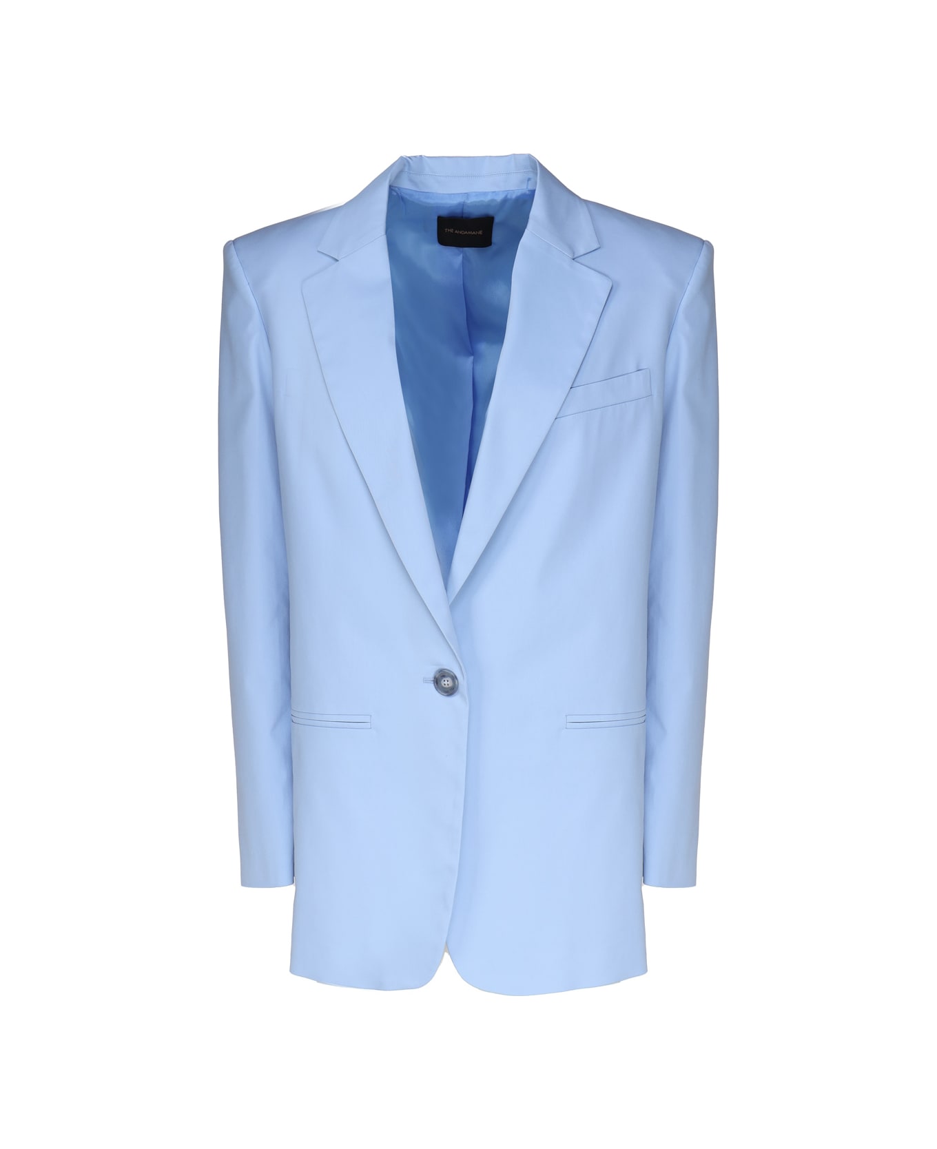 The Andamane Oversized Guia Single-breasted Blazer - Blue