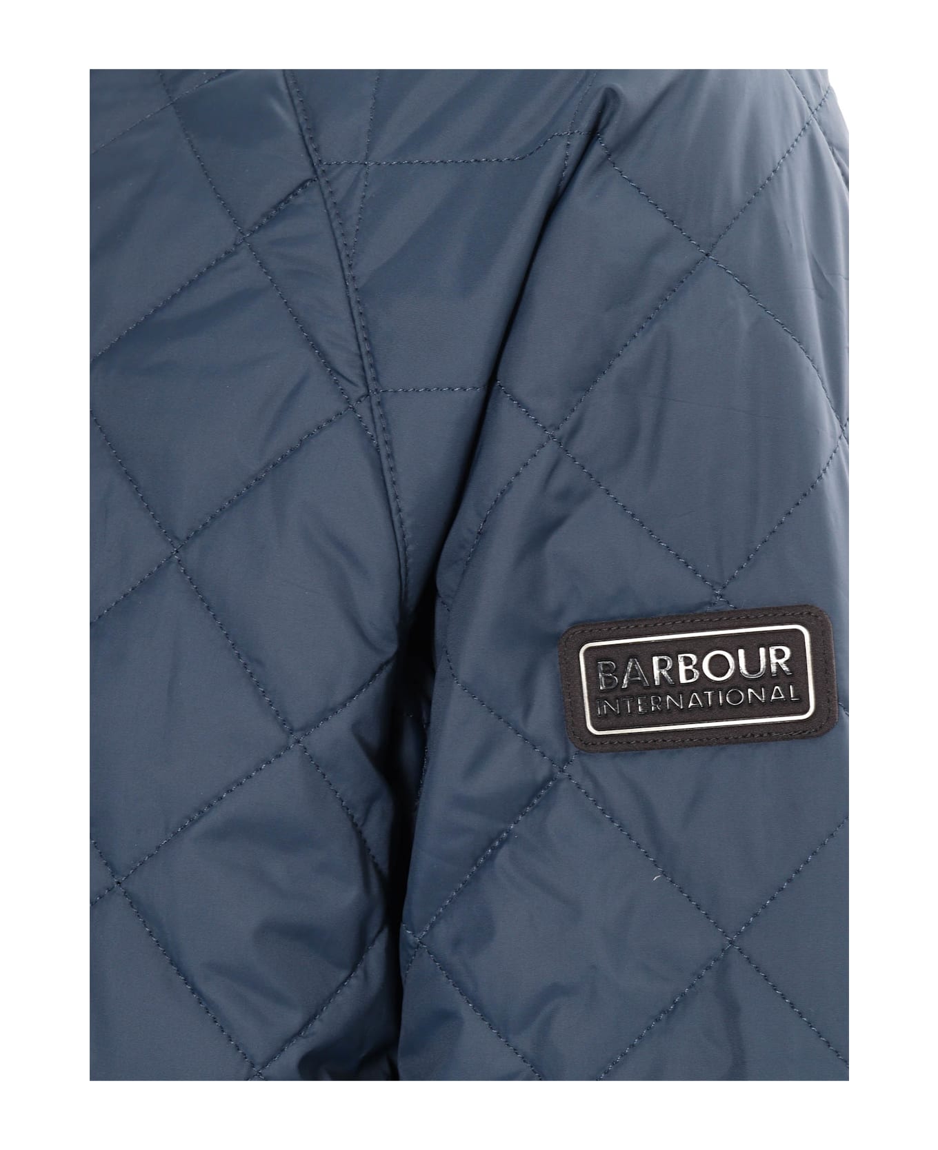 Barbour Harfell Quilted Jacket - BLUE