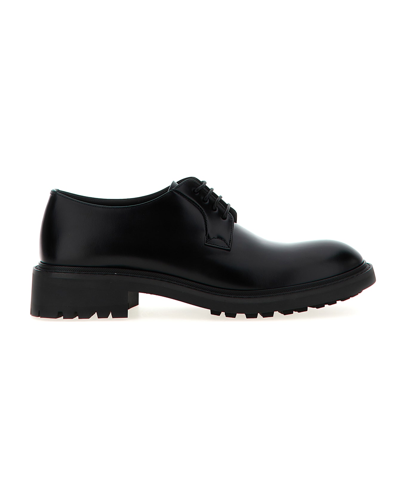 Saint Laurent 
antoine
 Lace Up Shoes - Black