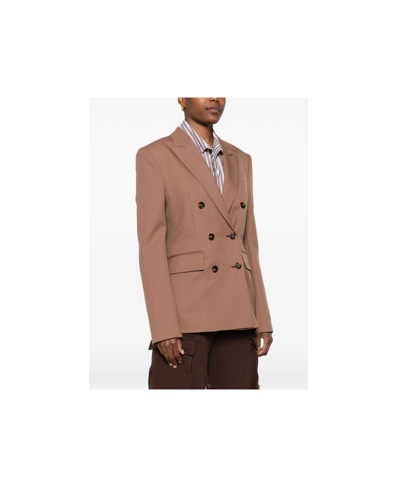 Stella McCartney Jacket - BROWN