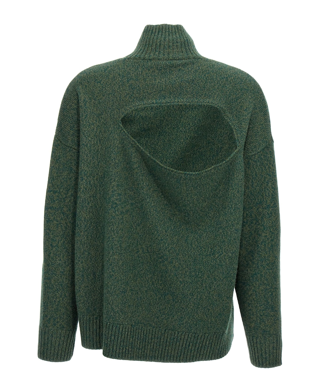 Victoria Beckham 'convertible' Sweater - Green