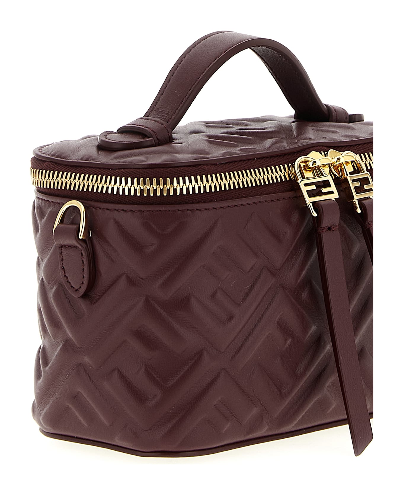 Fendi 'vanity' Crossbody Bag - Red