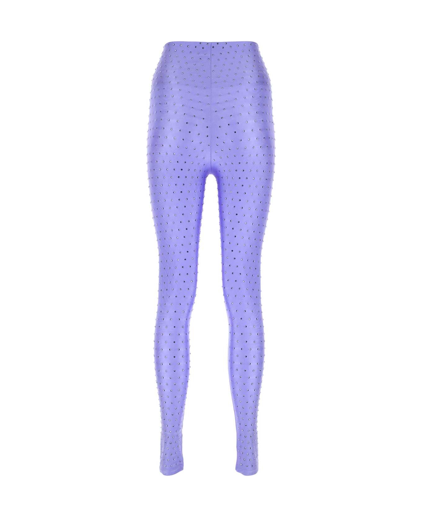 The Andamane Embellished Stretch Nylon Leggings - LILIAC