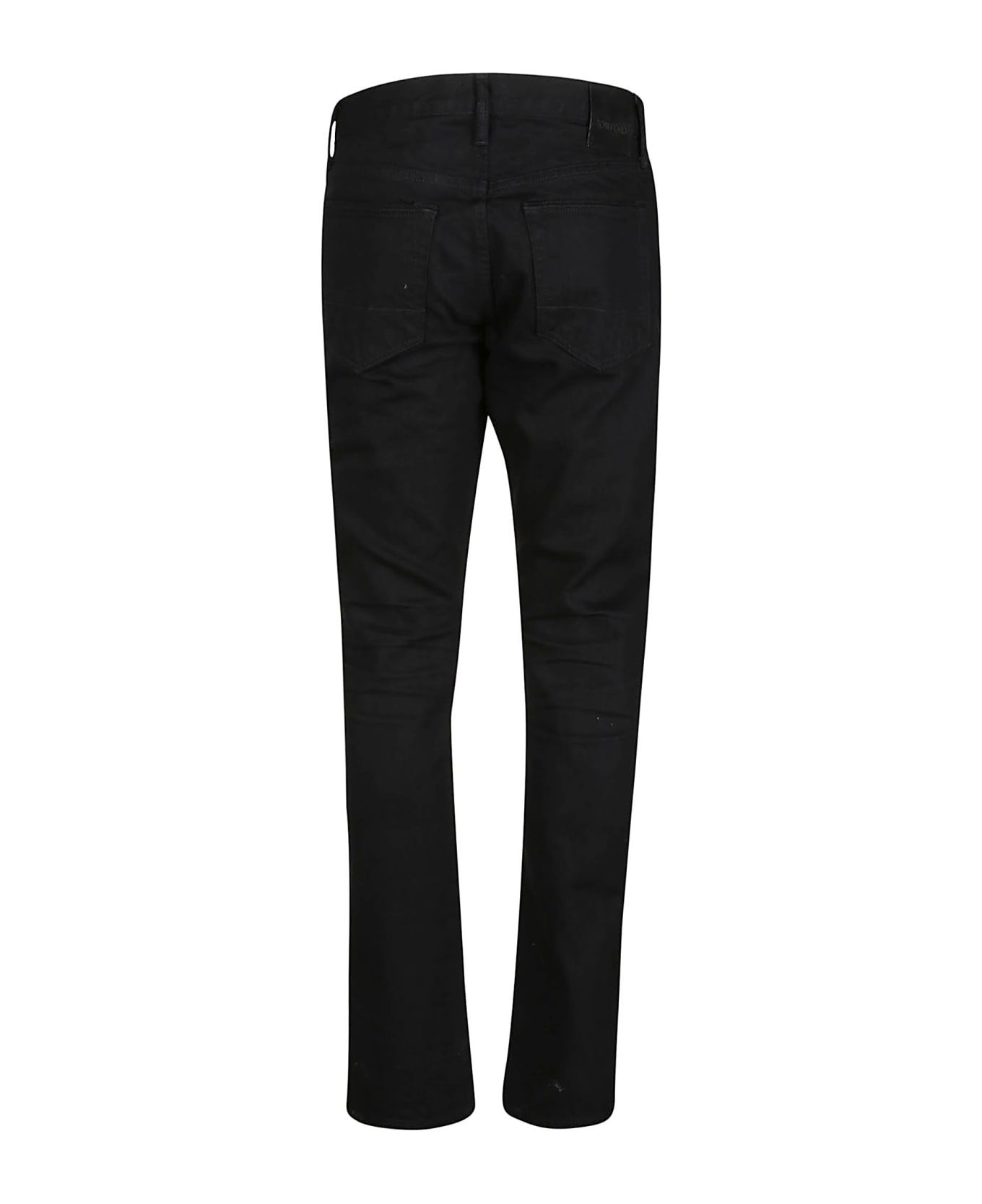 Tom Ford Slim Fit Jeans - Lead ボトムス