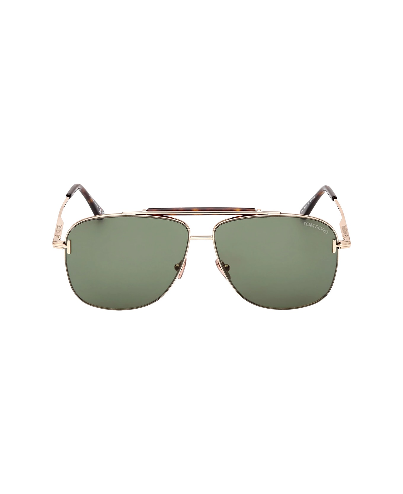 Tom Ford Eyewear Ft1017 28n Sunglasses - Oro