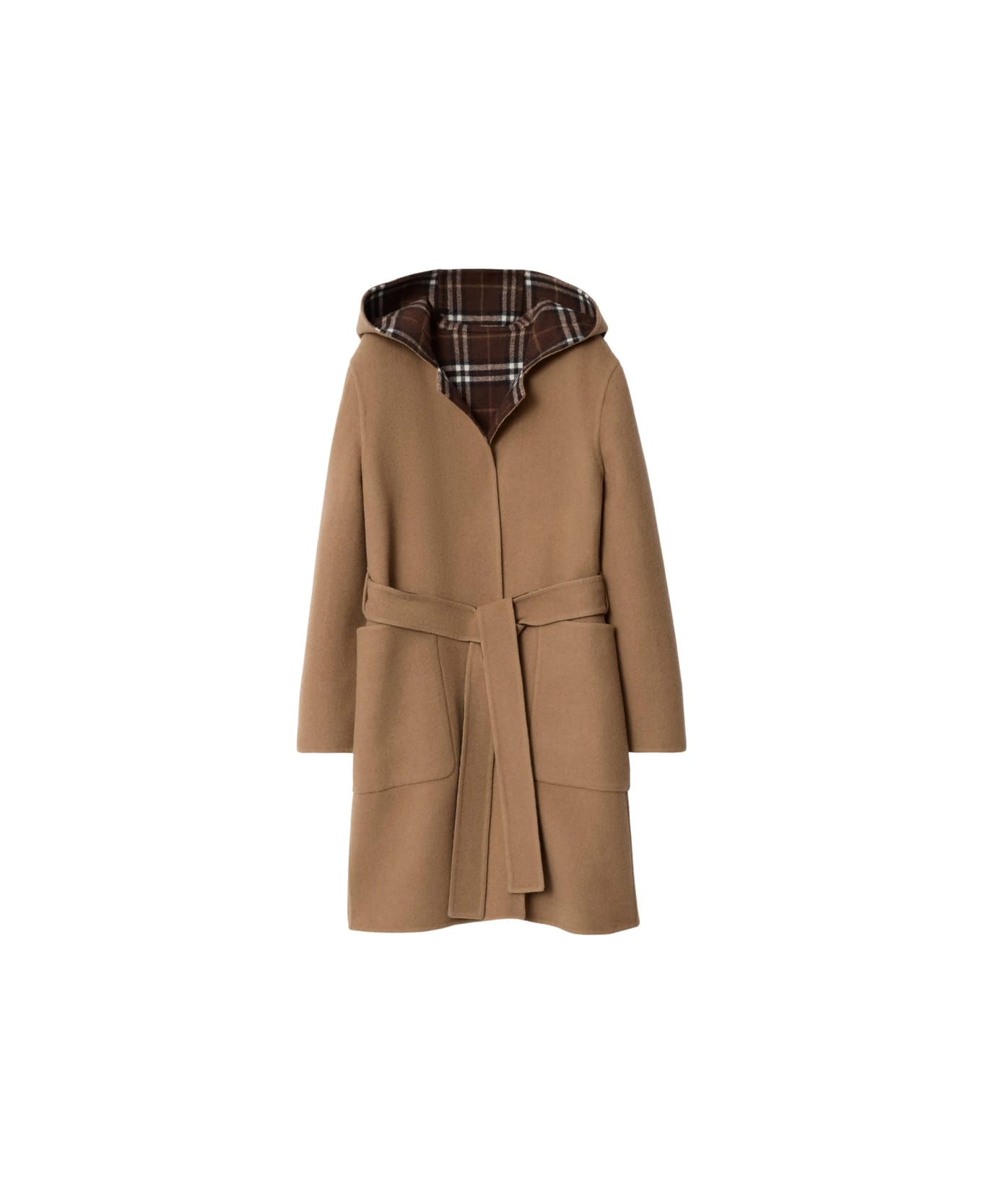 Burberry Coat - BROWN