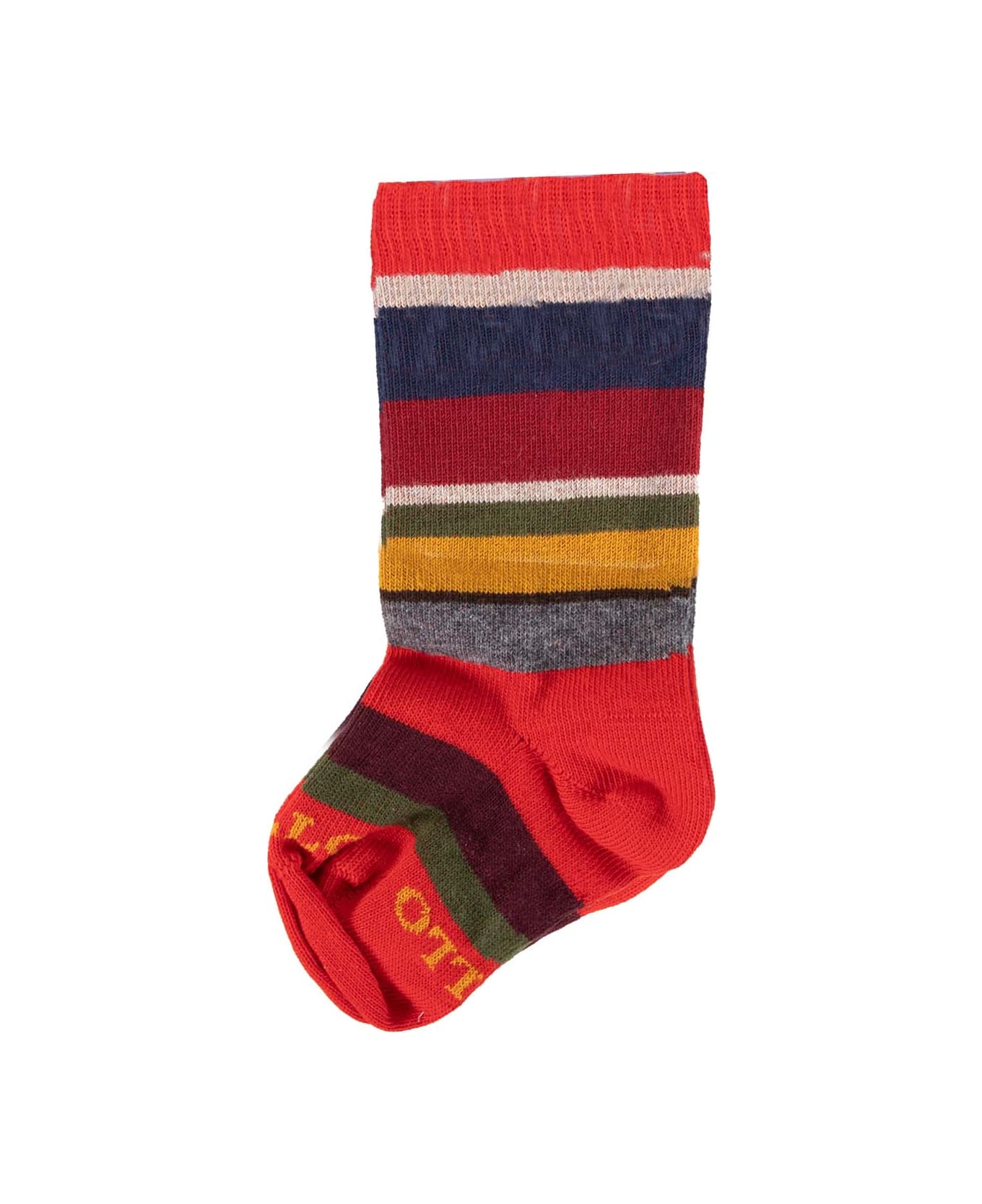 Gallo Cotton Socks - Red
