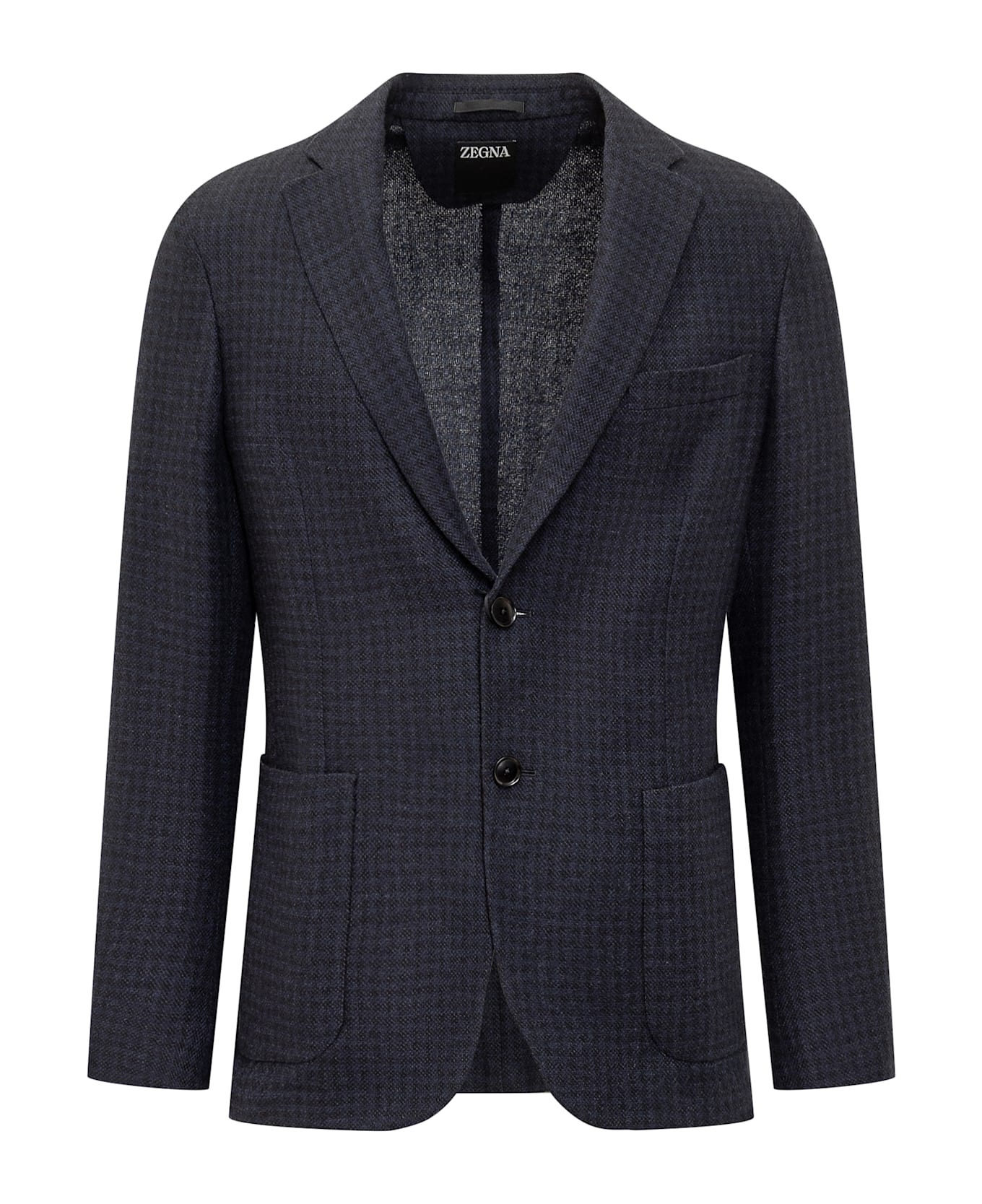 Zegna Blazer - BLACK/DBLUE
