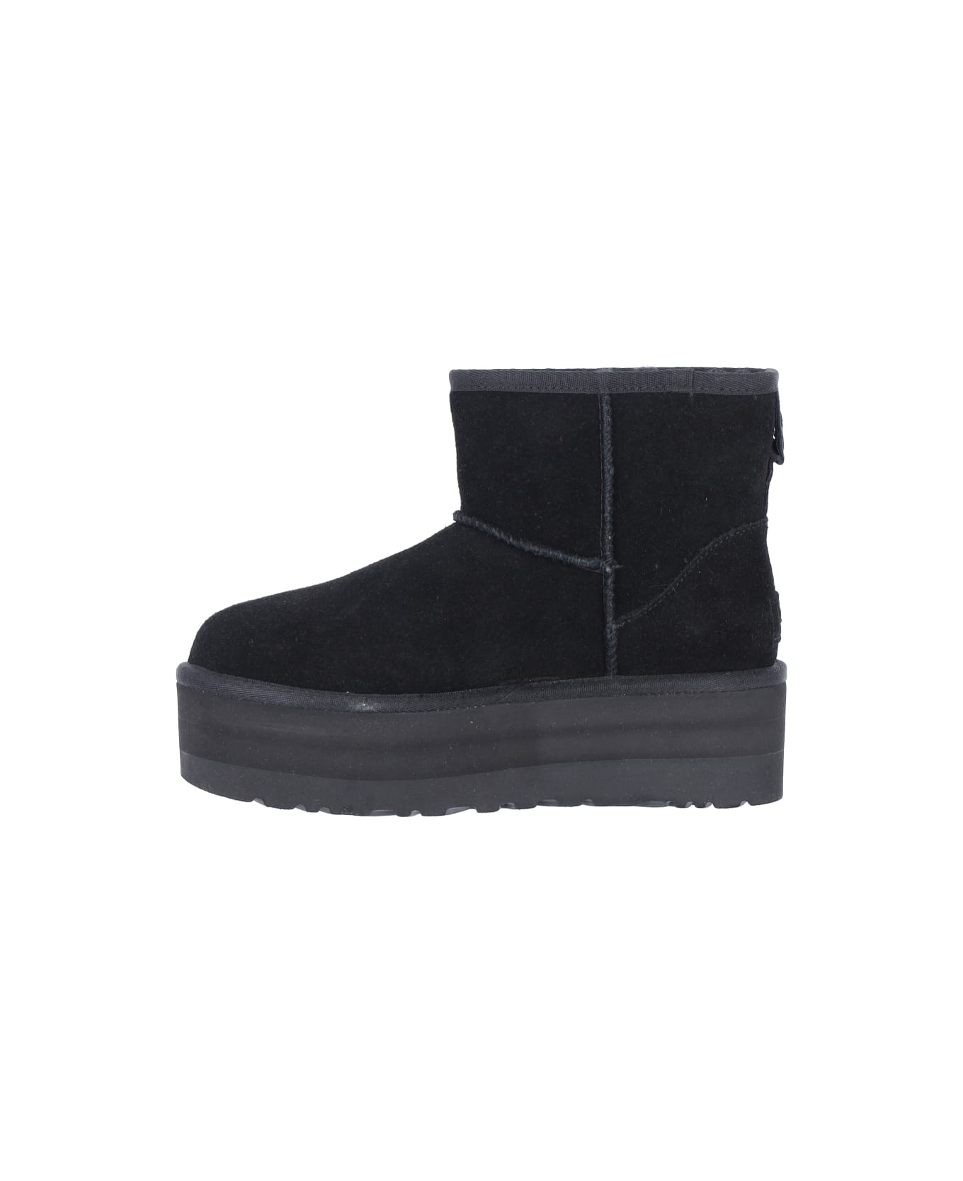 UGG Plateau Classic Mini Boots - Nero