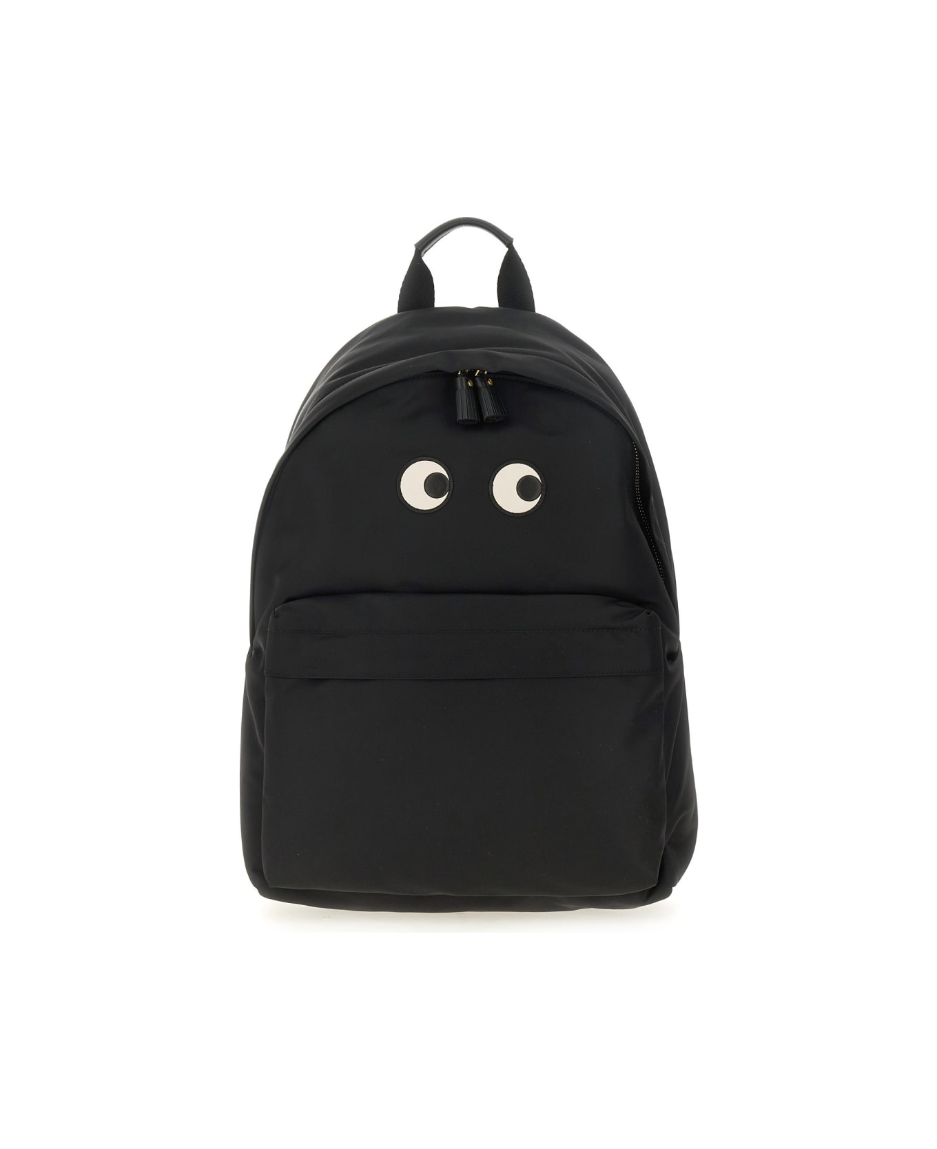 Anya Hindmarch Backpack "eyes" - BLACK