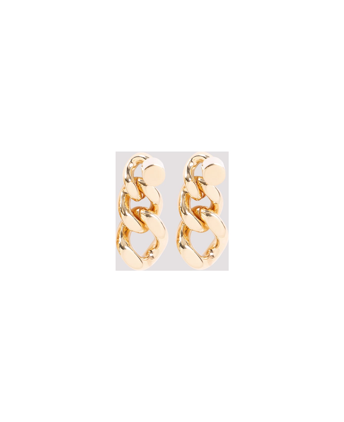 Jil Sander Dw5 Earrings - Gold