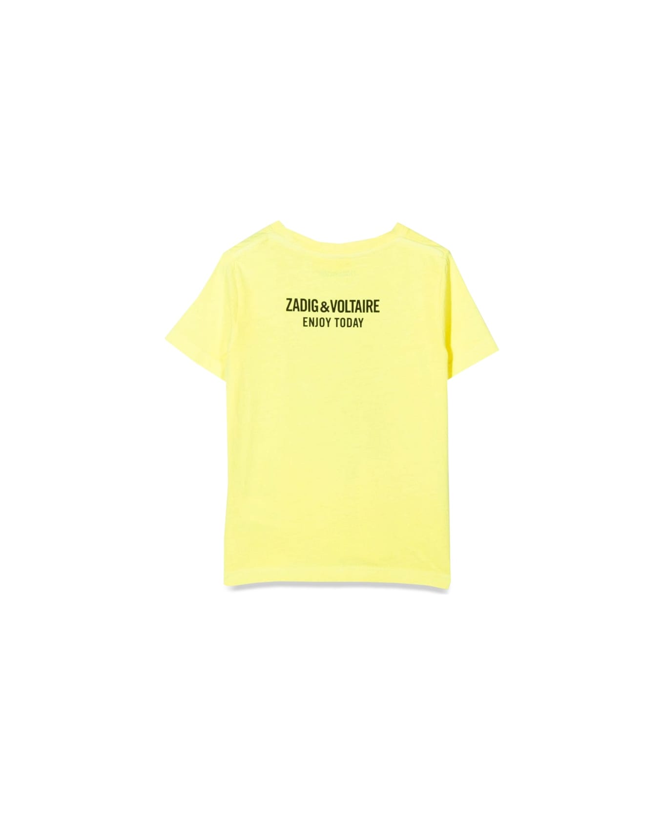 Zadig & Voltaire Short-sleeved T-shirt - YELLOW Tシャツ＆ポロシャツ