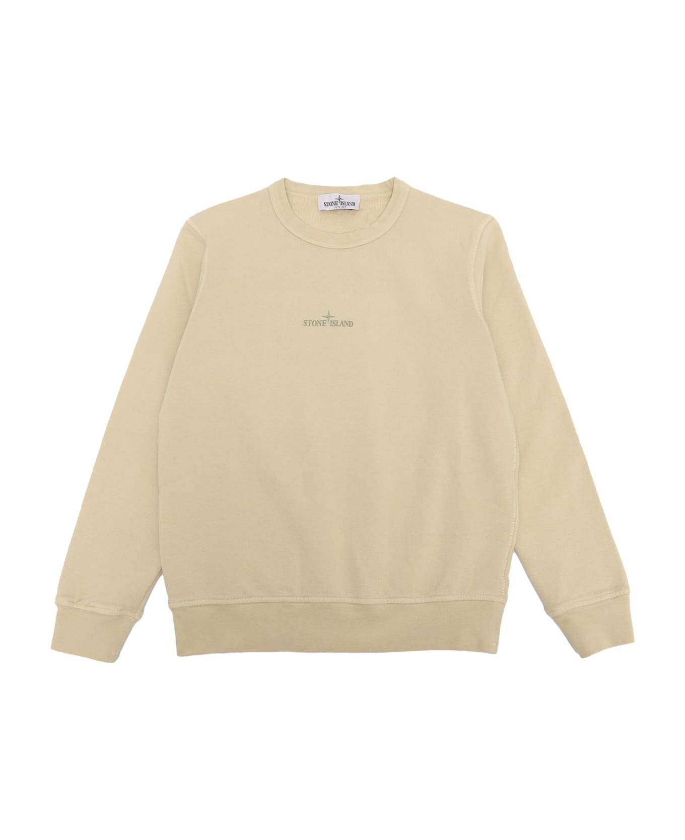 Stone Island Sweatshirt - BEIGE