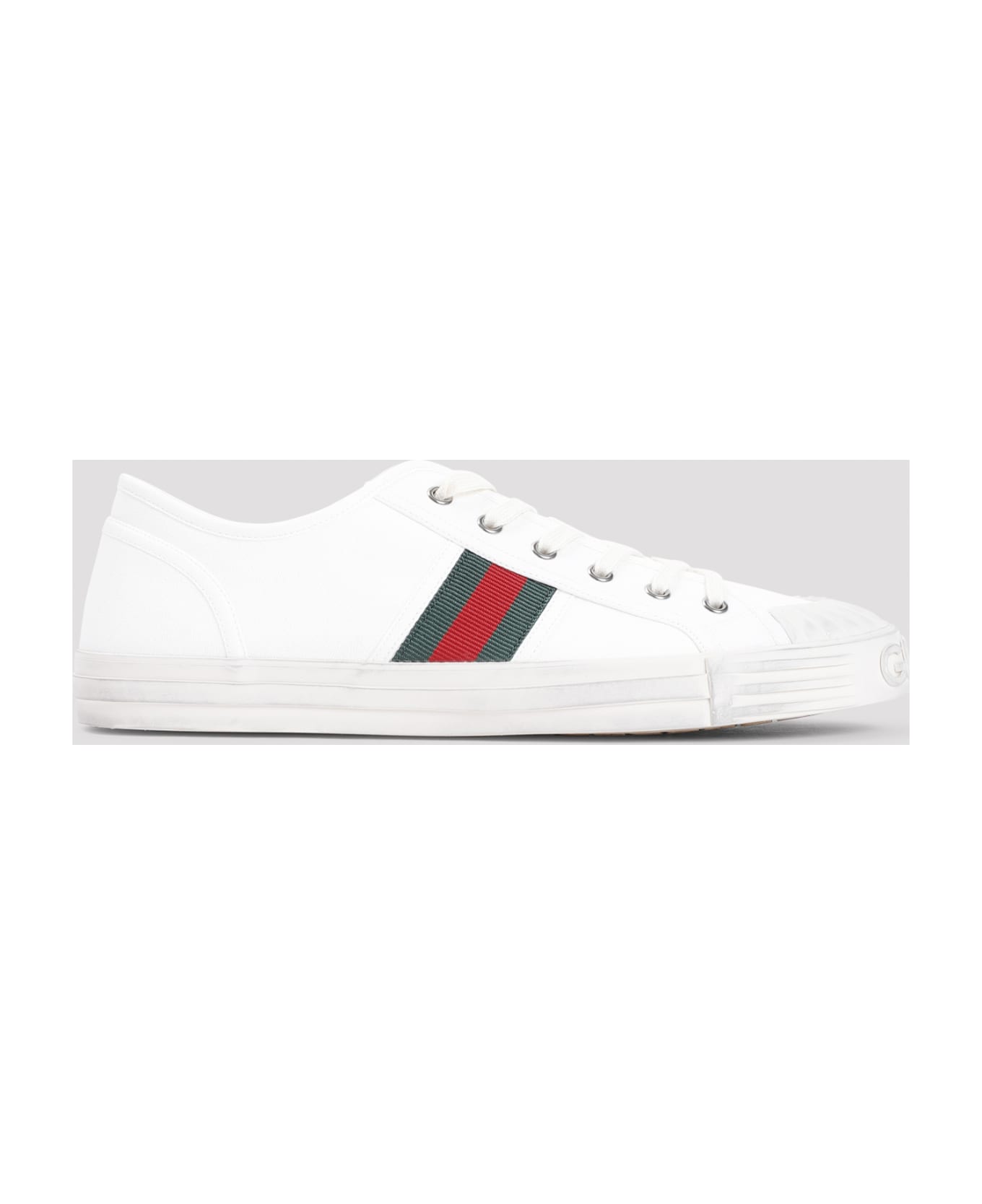 Gucci Julio Sneakers - Grege Wh Vrv