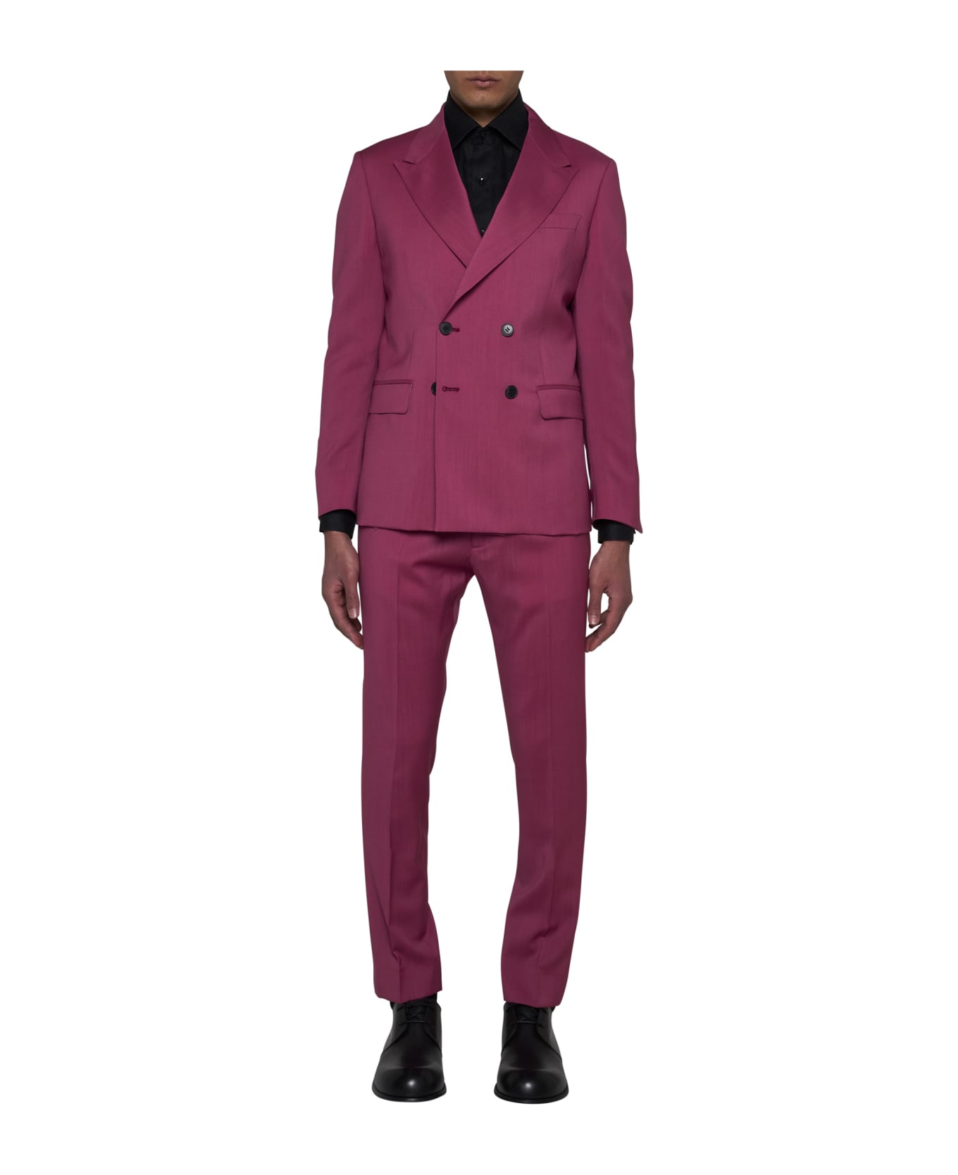 Low Brand Suit - Magenta スーツ