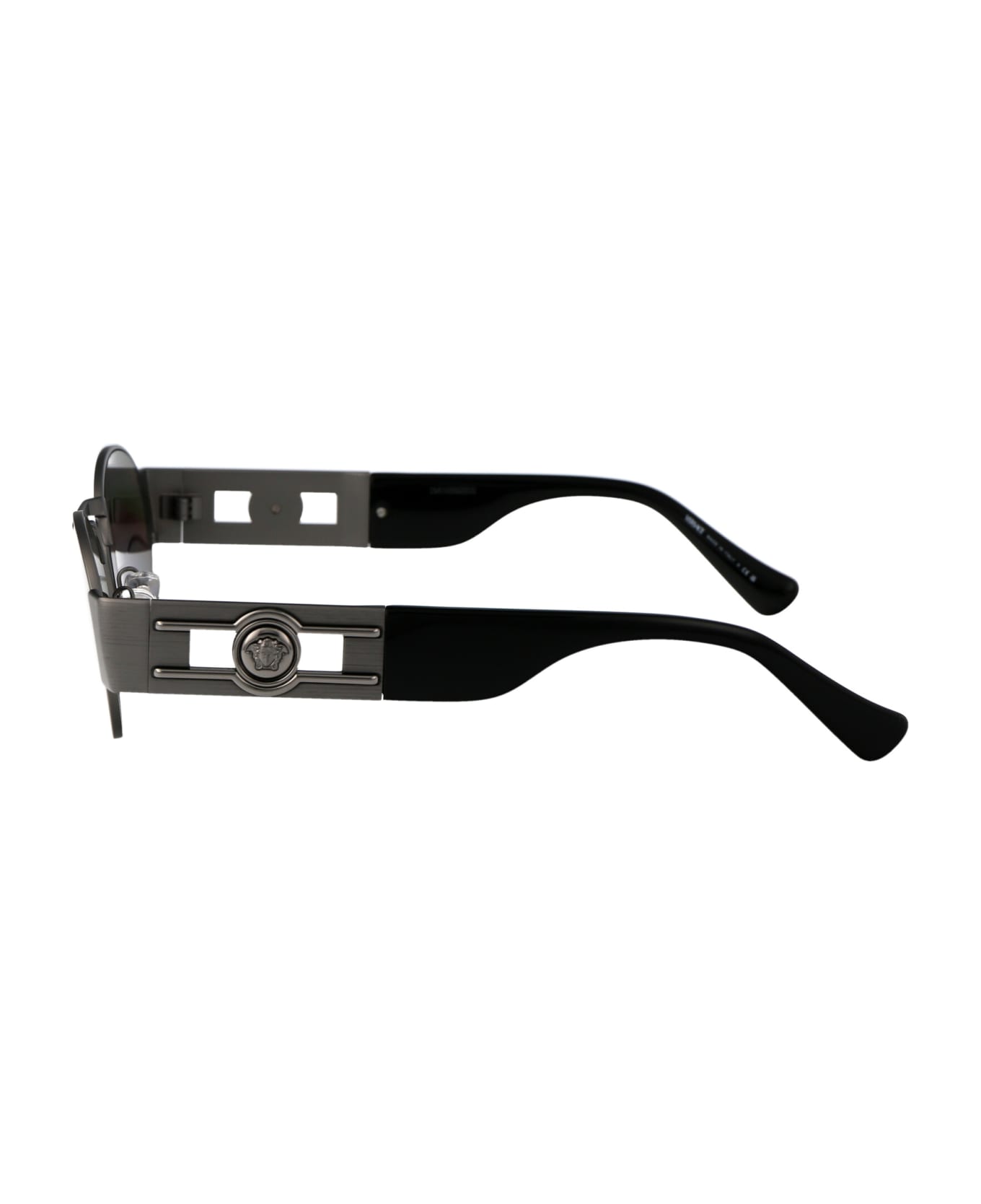 Versace Eyewear 0ve2264 Sunglasses - 10016G Matte Gunmetal