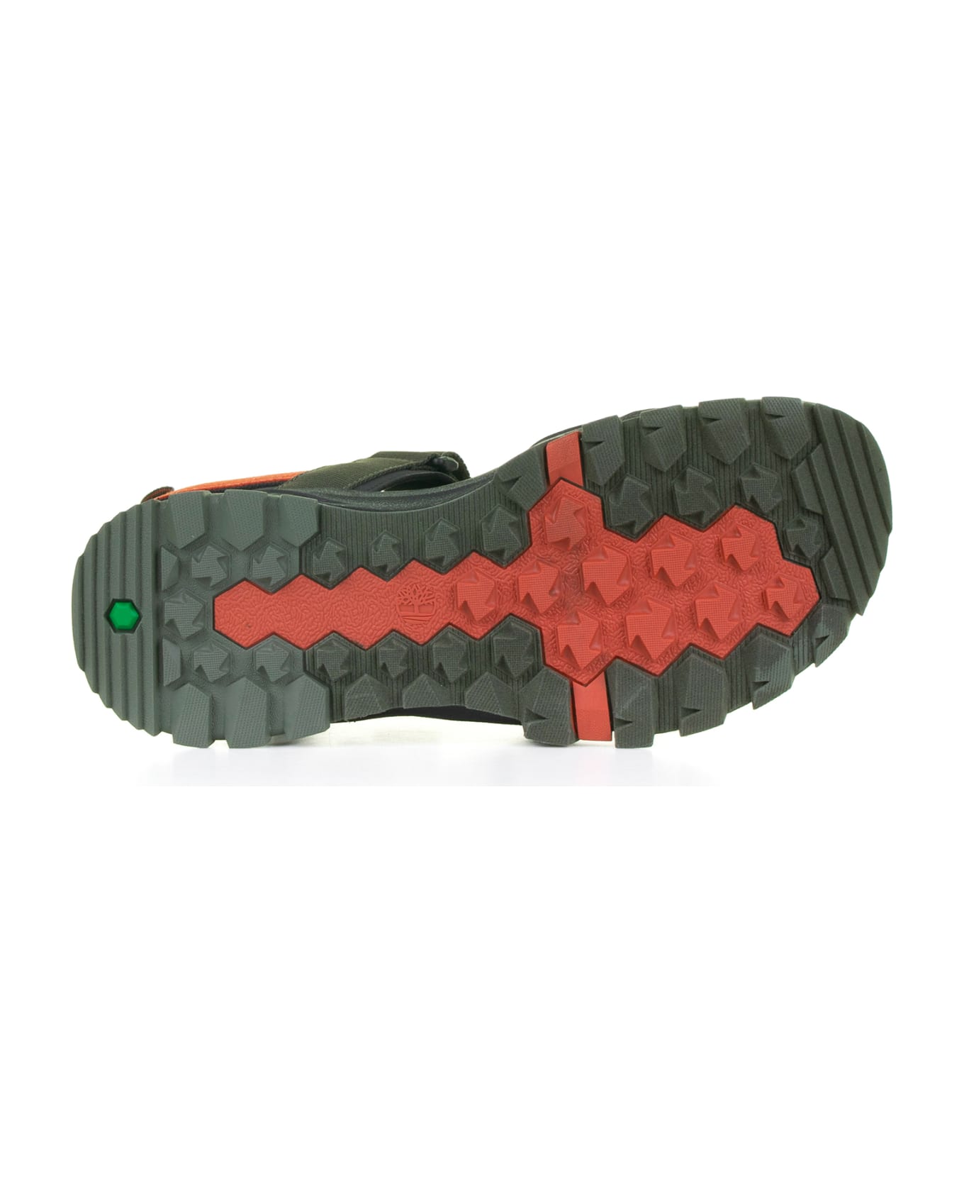 Timberland Sandals With Adjustable Velcro Straps - LEAF GREEN その他各種シューズ