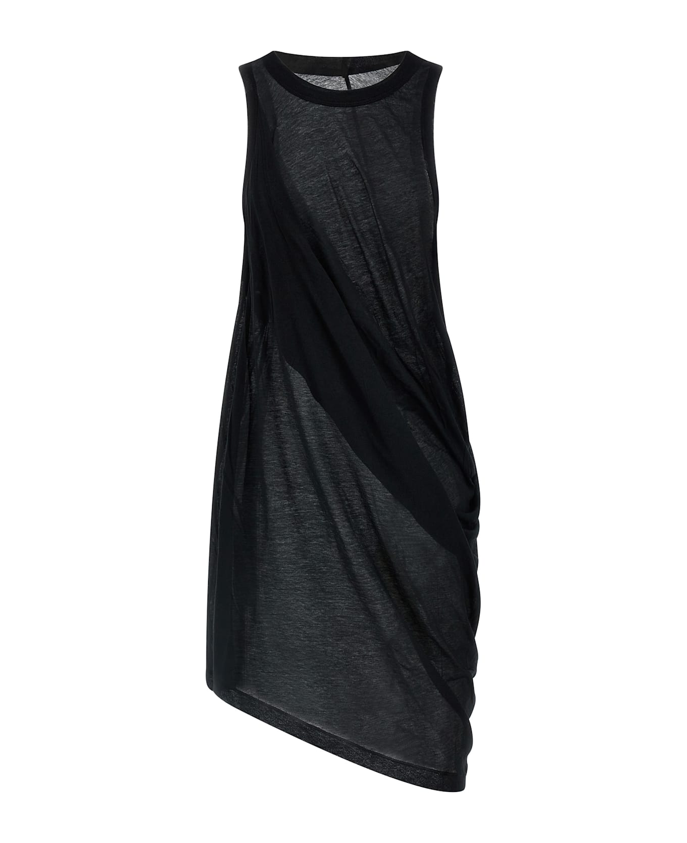 Rick Owens 
anthem Tank
 Top - Black  