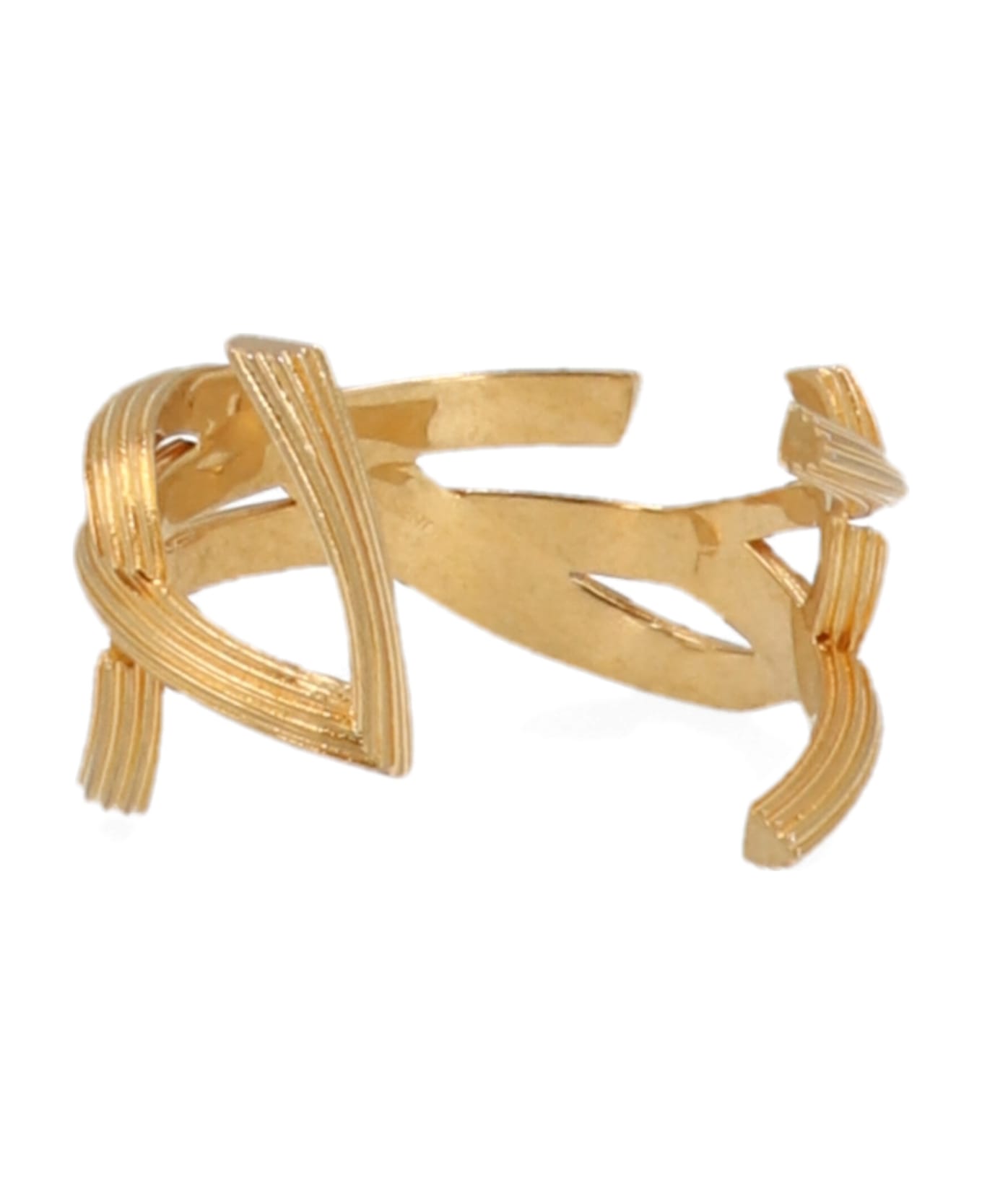 Saint Laurent 
monogramme
 Bracelet - Gold
