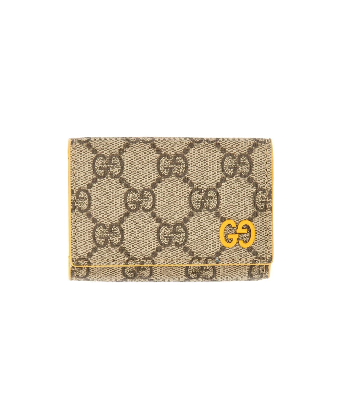 Gucci Gg Detailed Mini Wallet - Crop 財布